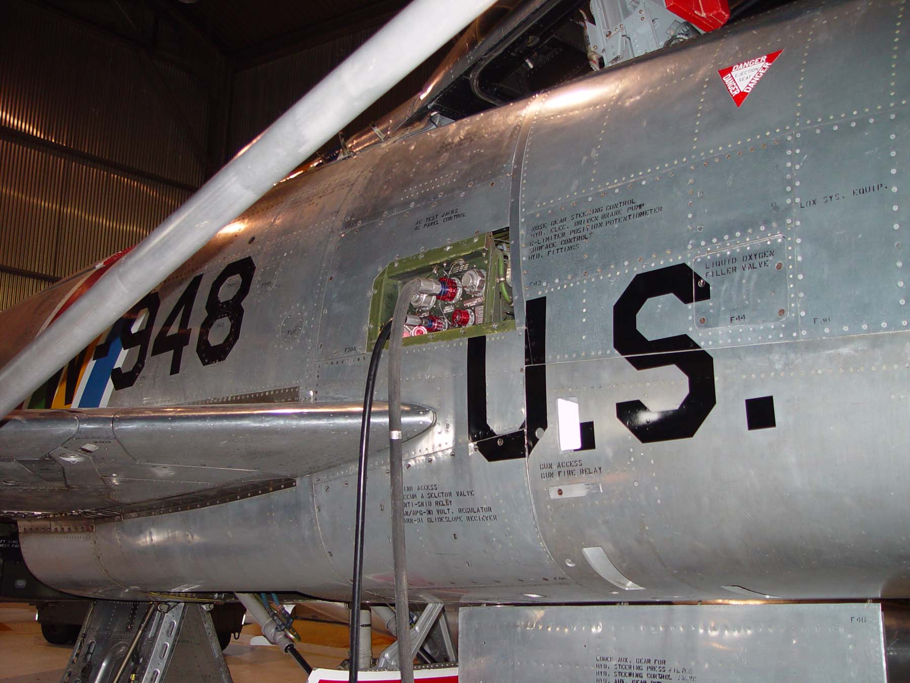 F-100F Super Sabre Photo 034