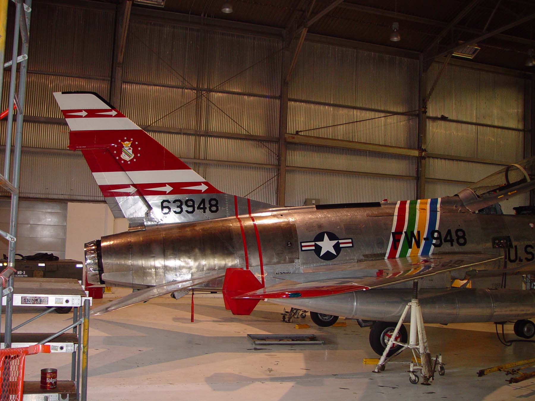 F-100F Super Sabre Photo 038