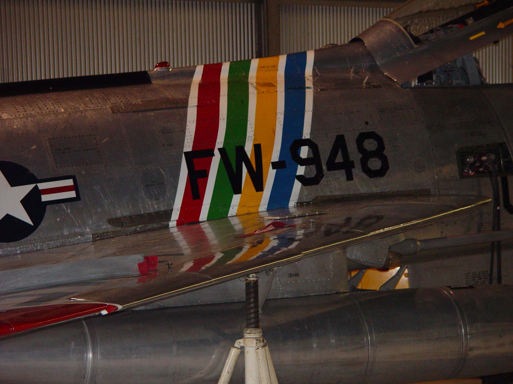 F-100F Super Sabre Photo 040