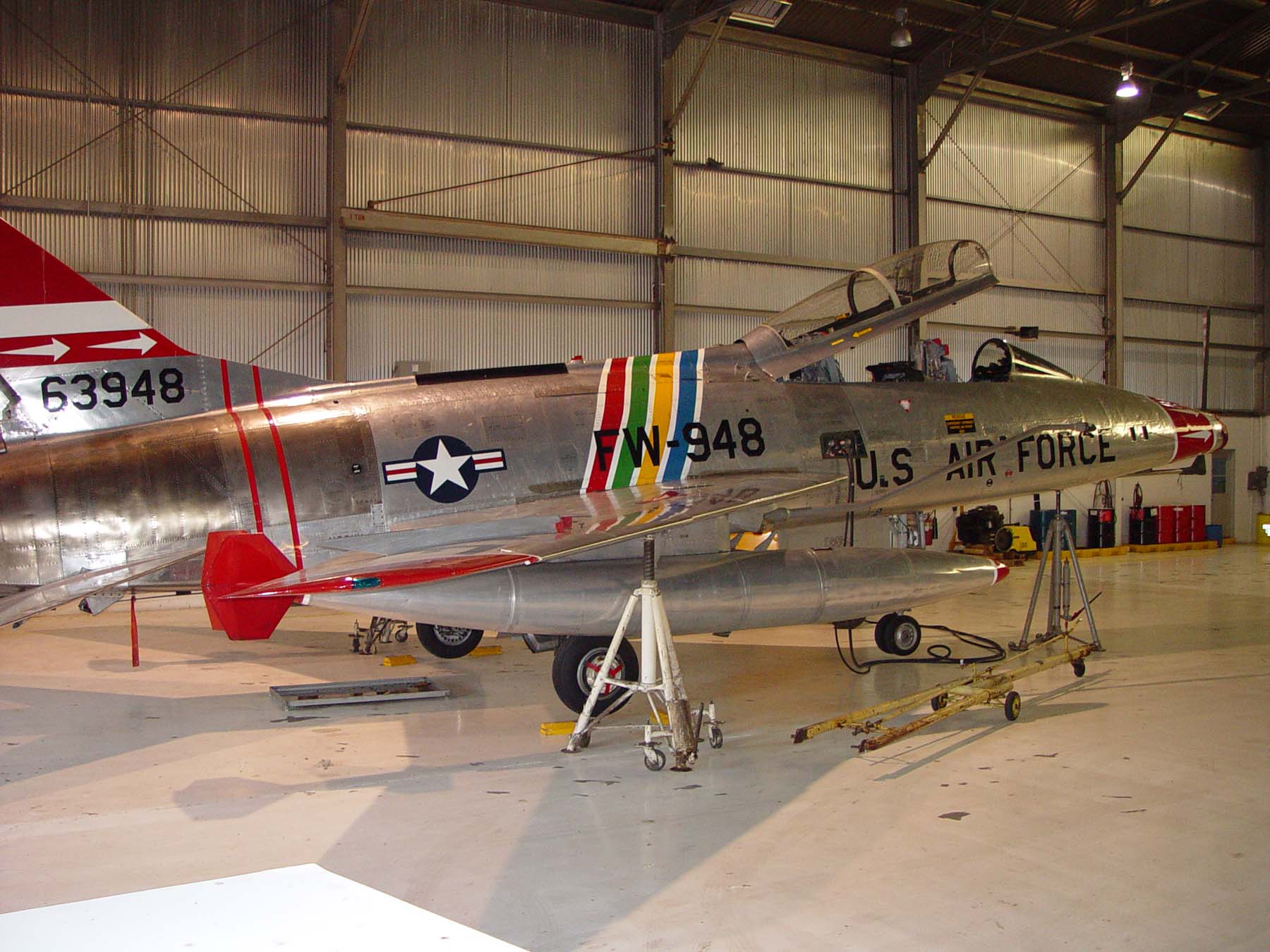 F-100F Super Sabre Photo 041