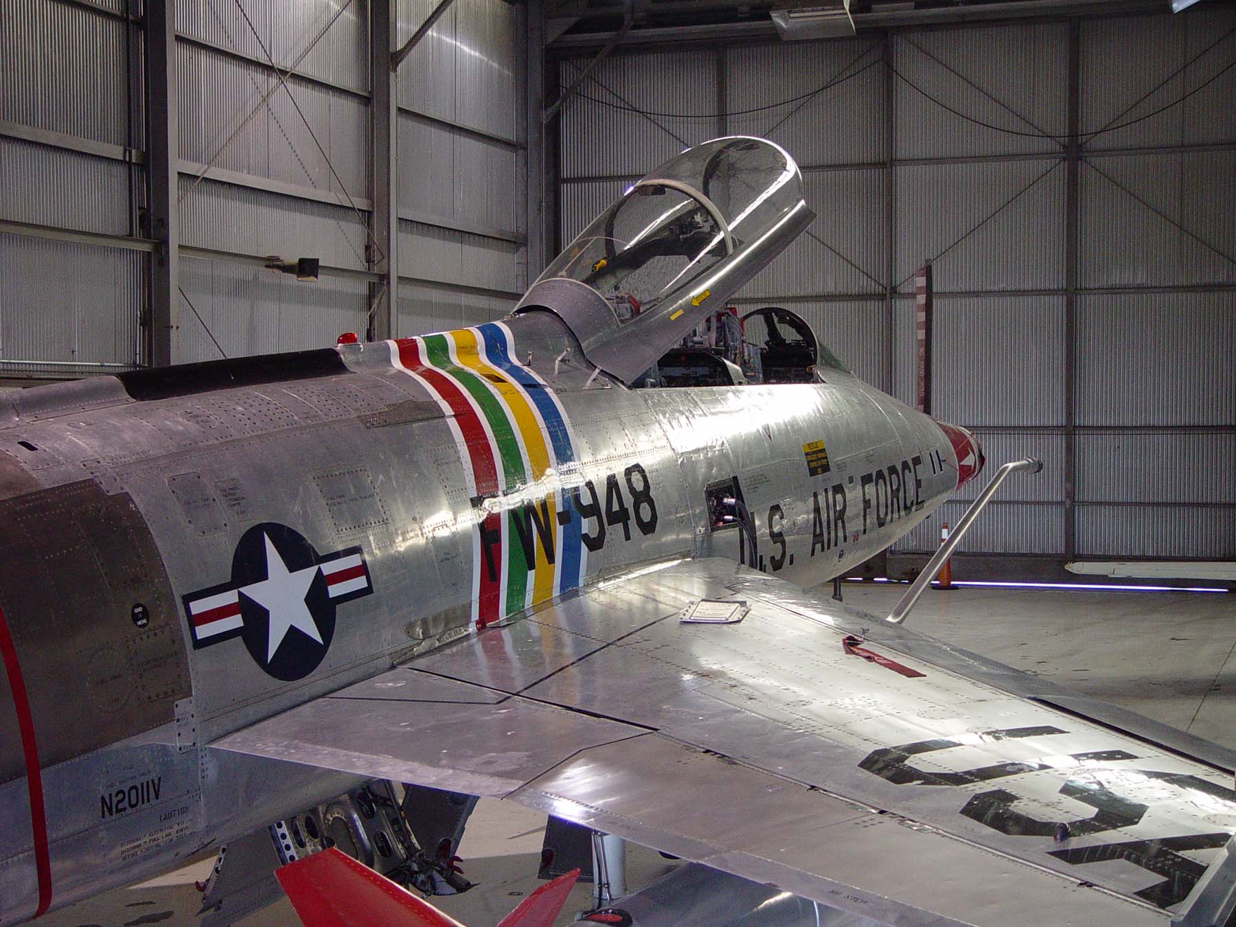 F-100F Super Sabre Photo 044