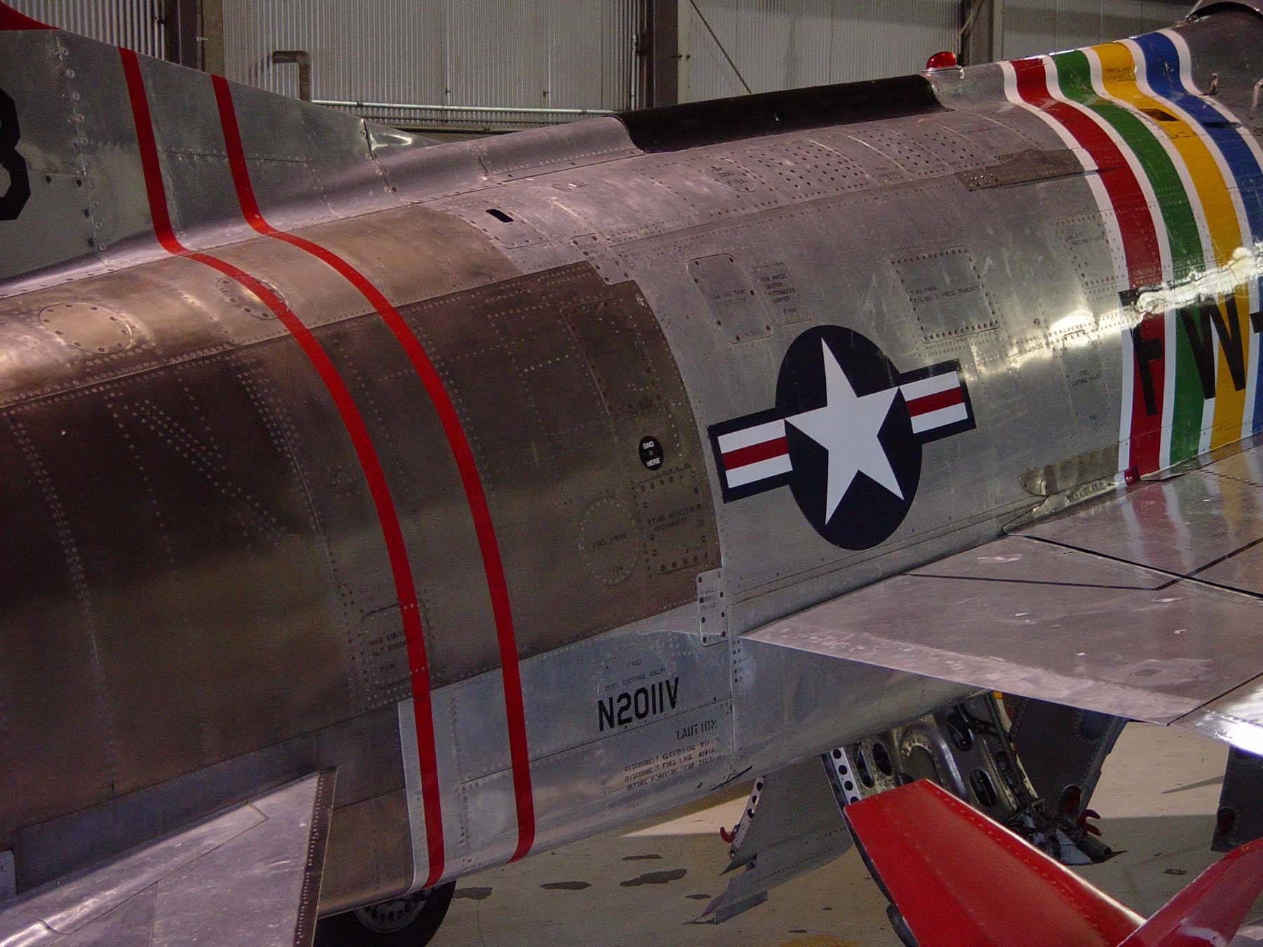 F-100F Super Sabre Photo 050