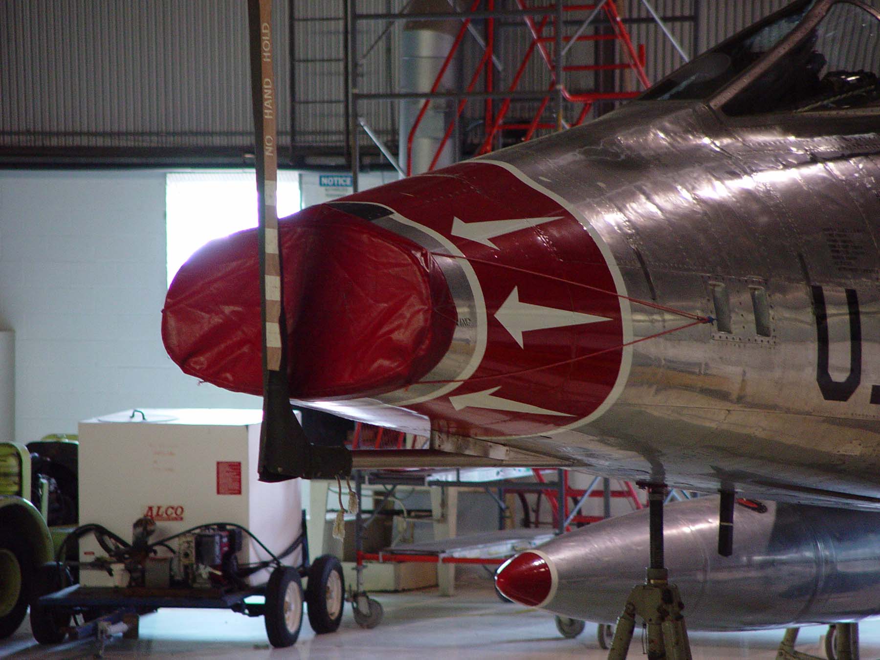 F-100F Super Sabre Photo 054