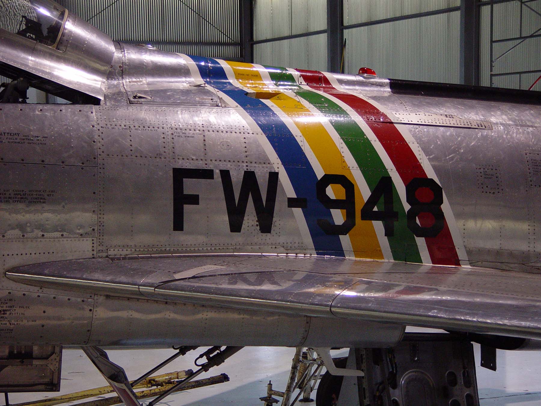 F-100F Super Sabre Photo 057