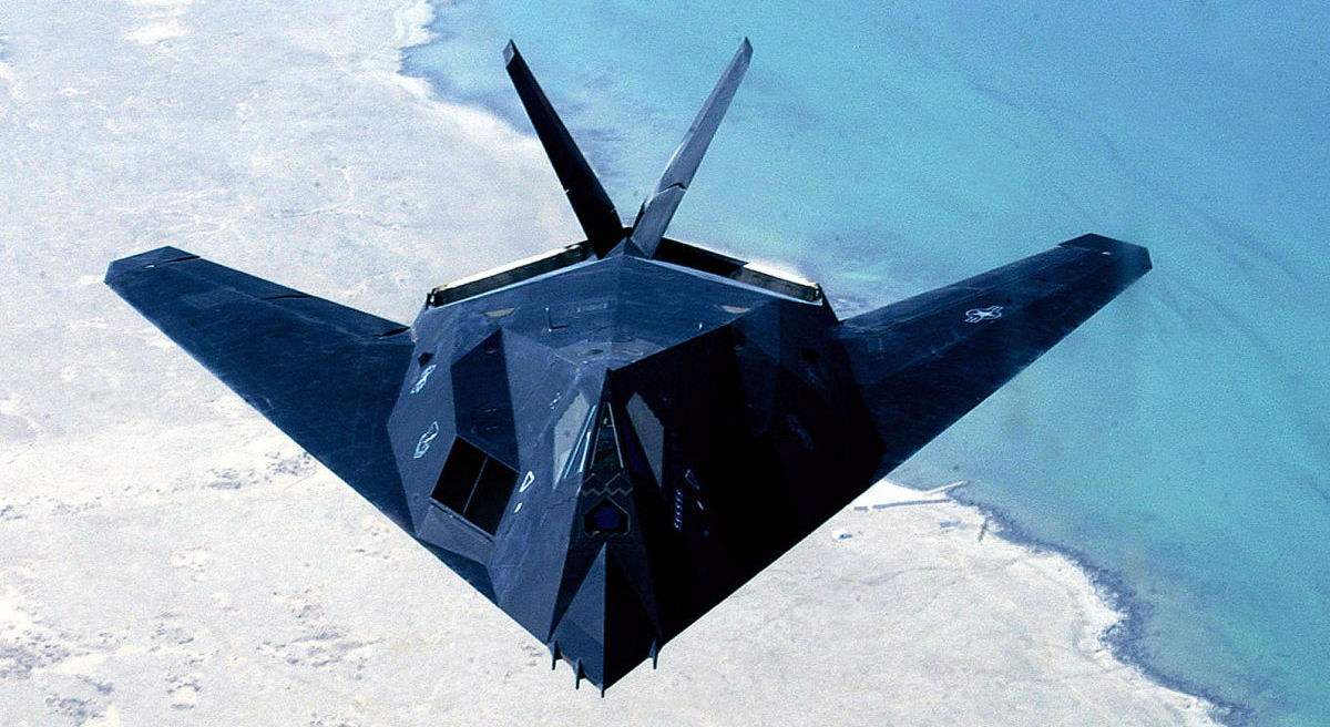 F-117 Nighthawk Modeler's Online Reference