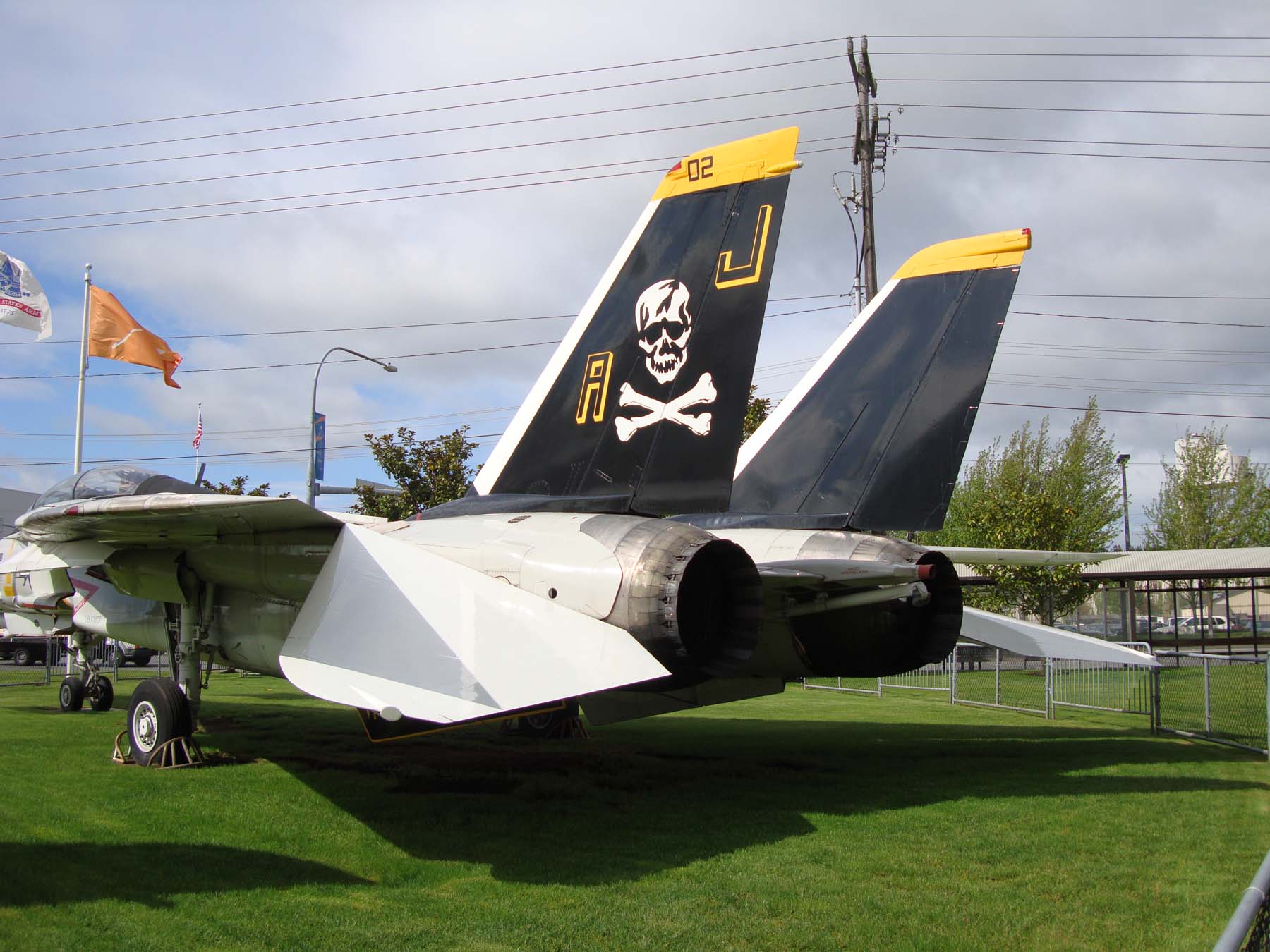 Grumman F-14A Tomcat Walk Around MOF Image 06