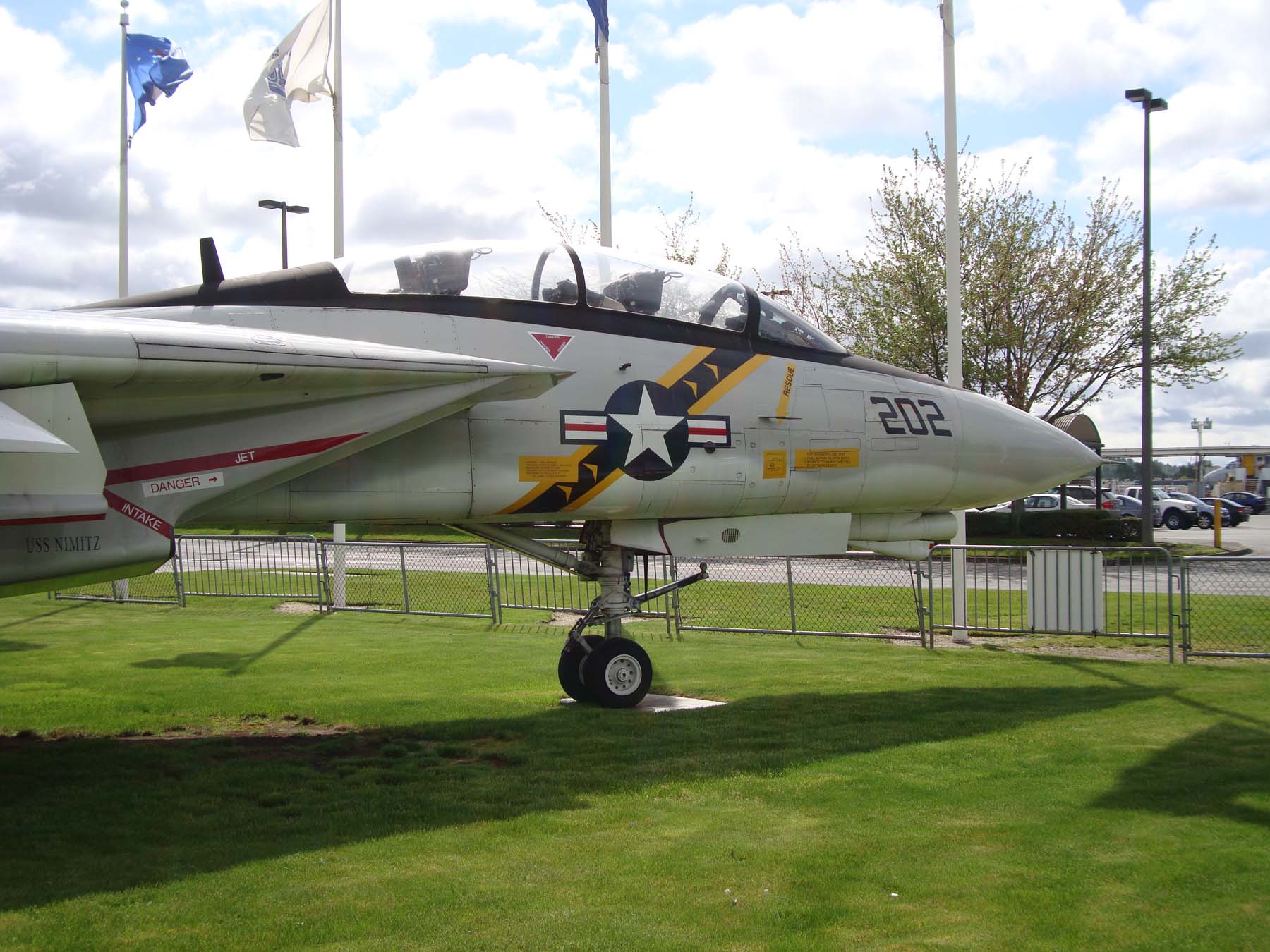 Grumman F-14A Tomcat Walk Around MOF Image 12