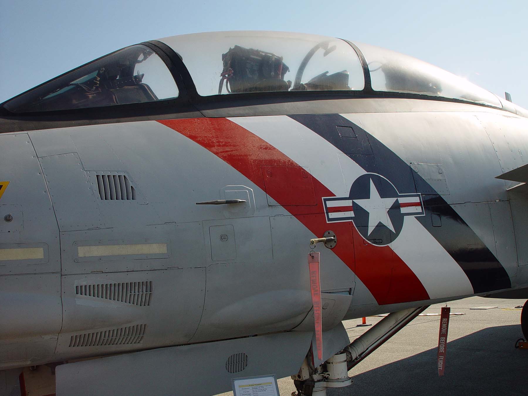 Grumman F-14A Tomcat Walk Around Western Museum of Flight Image 18