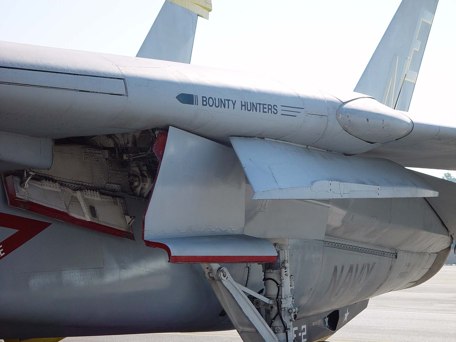 Grumman F-14A Tomcat Walk Around Western Museum of Flight Image 19