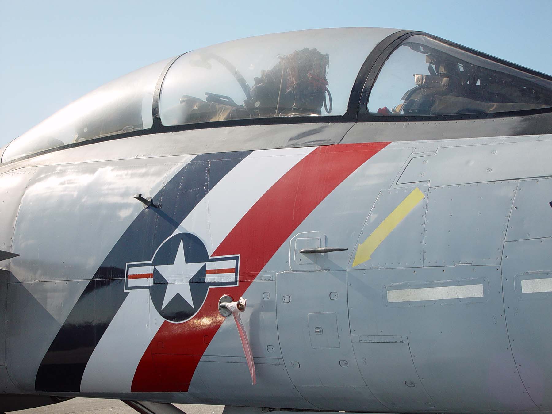 Grumman F-14A Tomcat Walk Around Western Museum of Flight Image 25