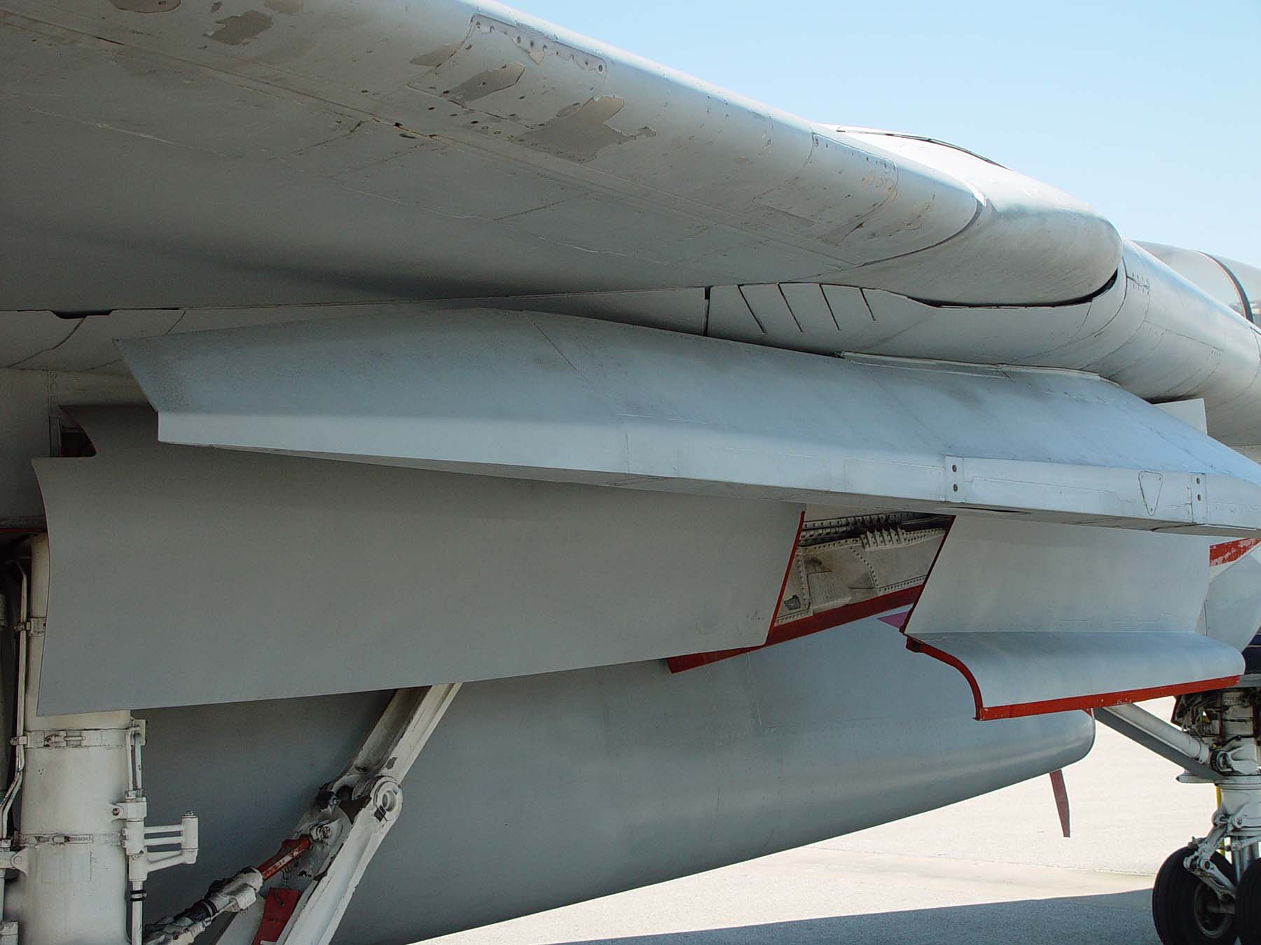 Grumman F-14A Tomcat Walk Around Western Museum of Flight Image 38