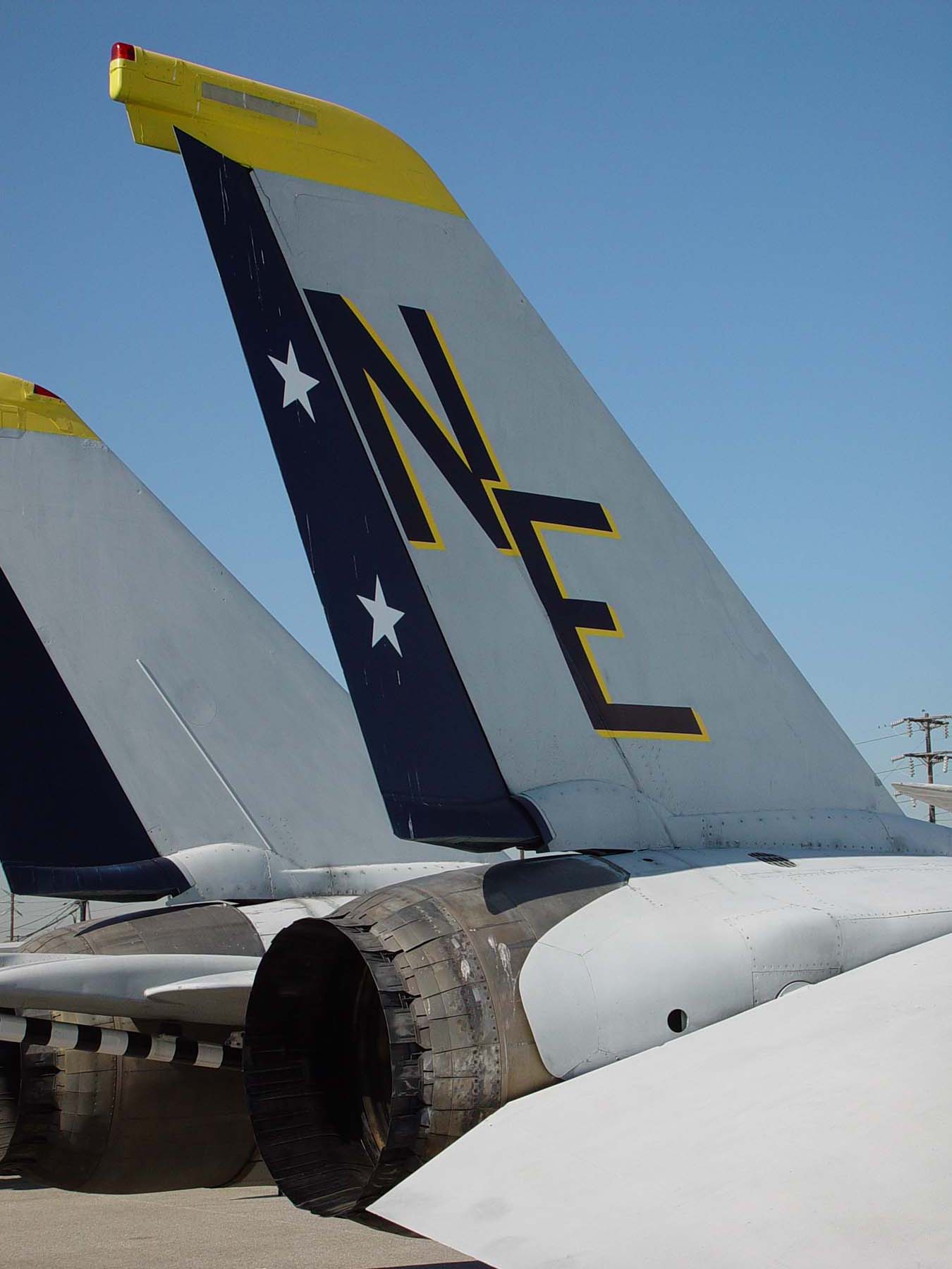 Grumman F-14A Tomcat Walk Around Western Museum of Flight Image 39