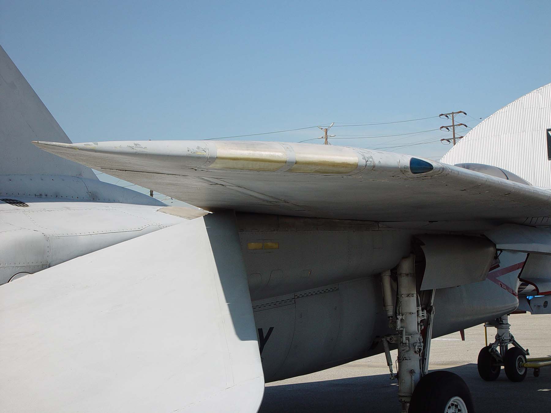 Grumman F-14A Tomcat Walk Around Western Museum of Flight Image 40