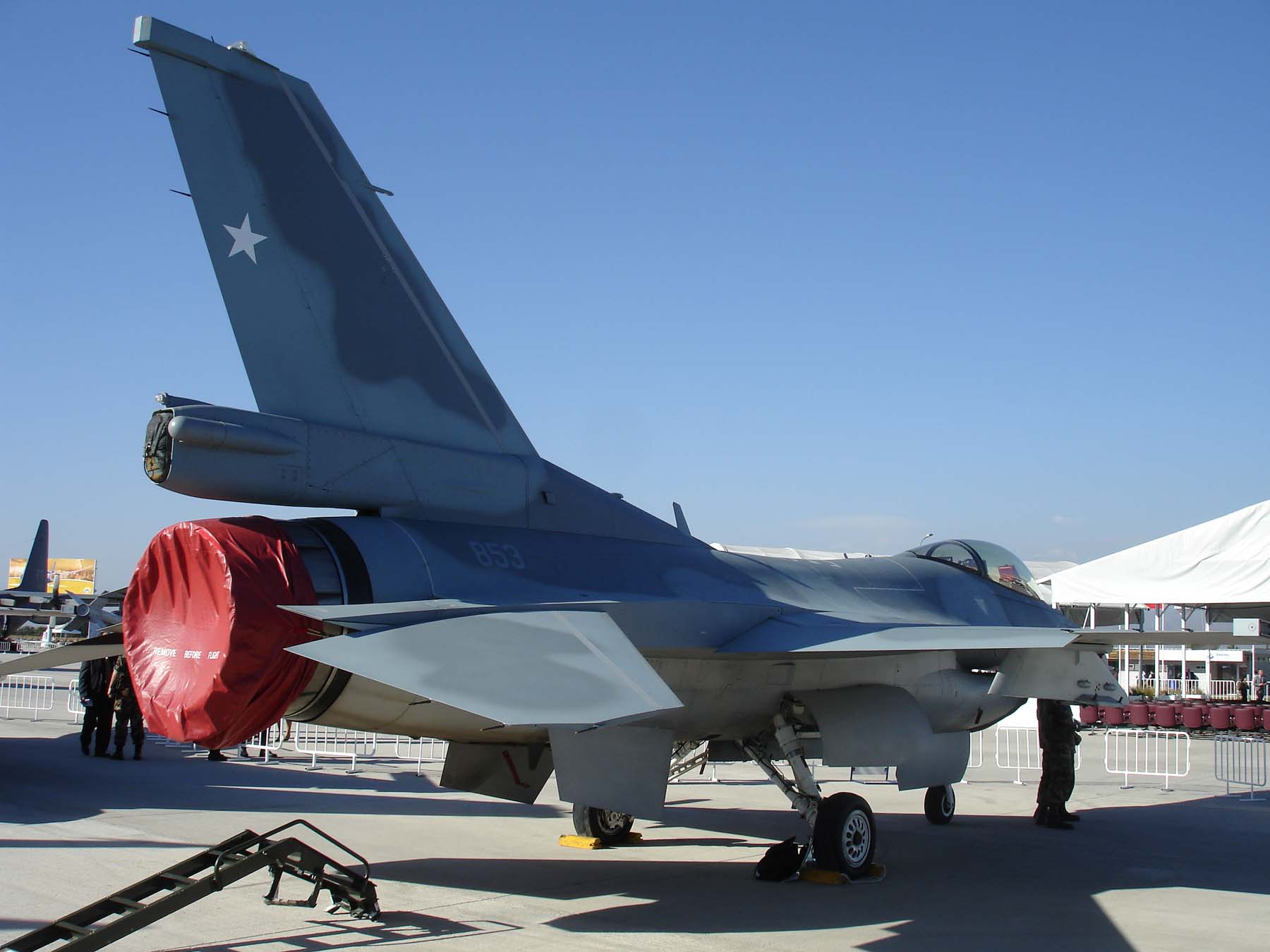 F-16C Block 50 Fighting Falcon FACh