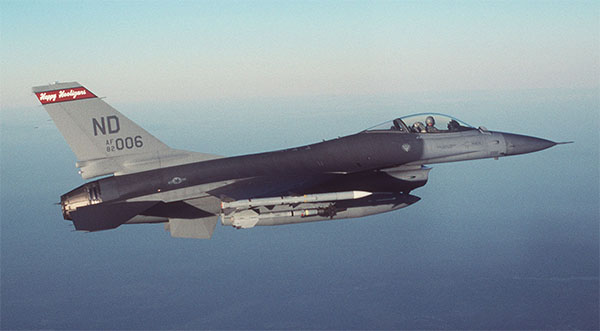 F-16A ADF