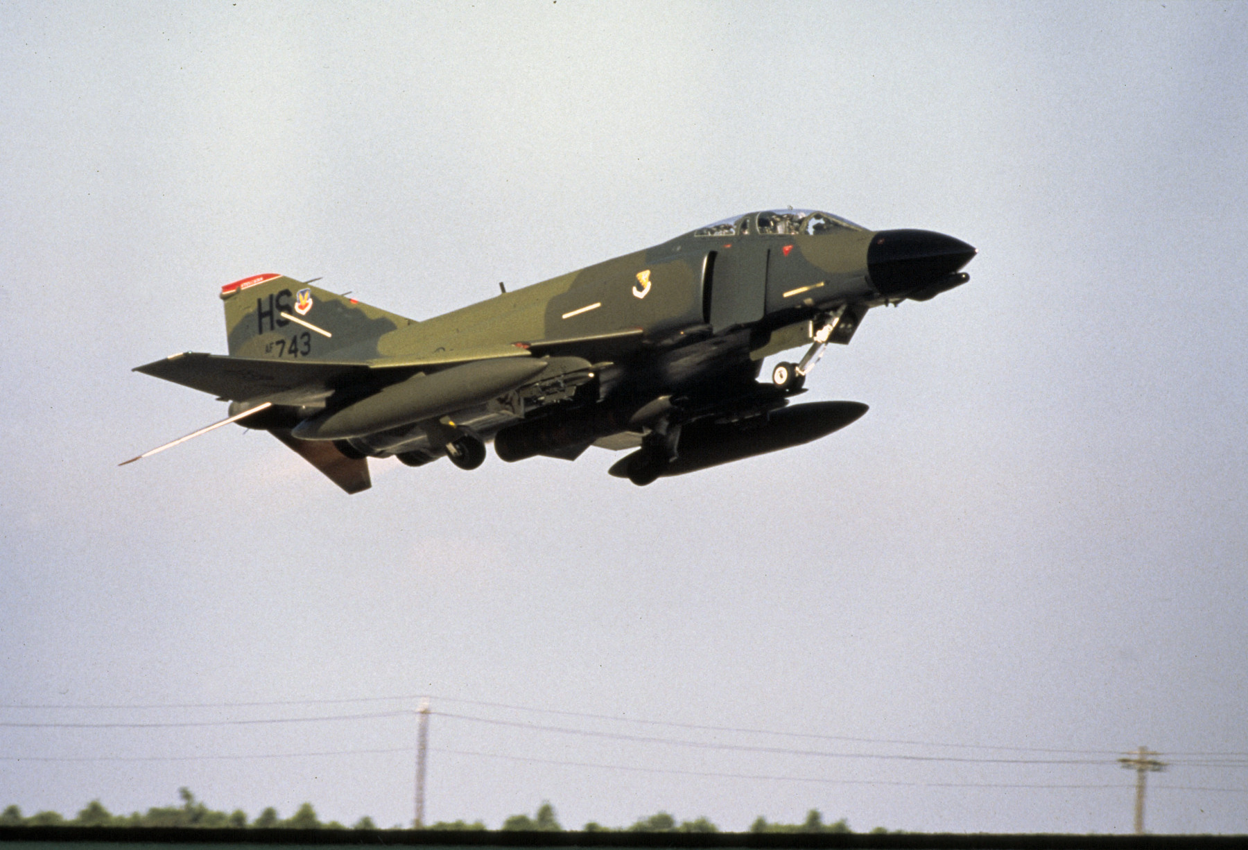 F-4D Phantom II