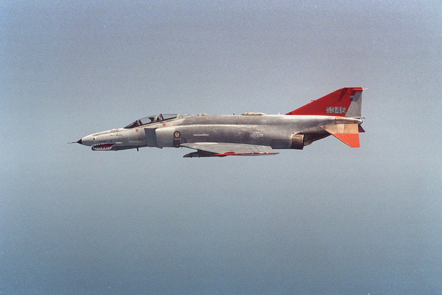 F-4E Phantom II