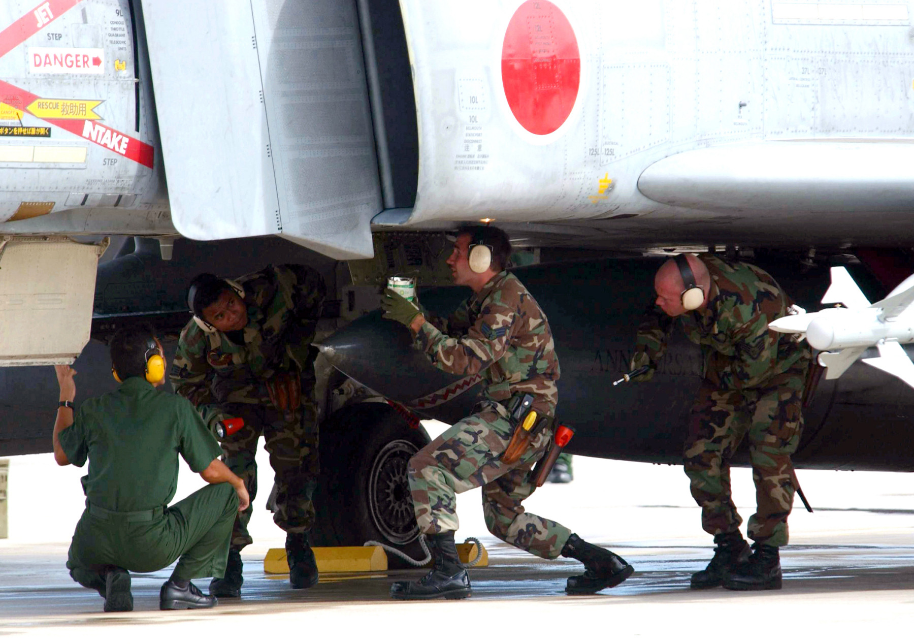 F-4EJ Phantom II