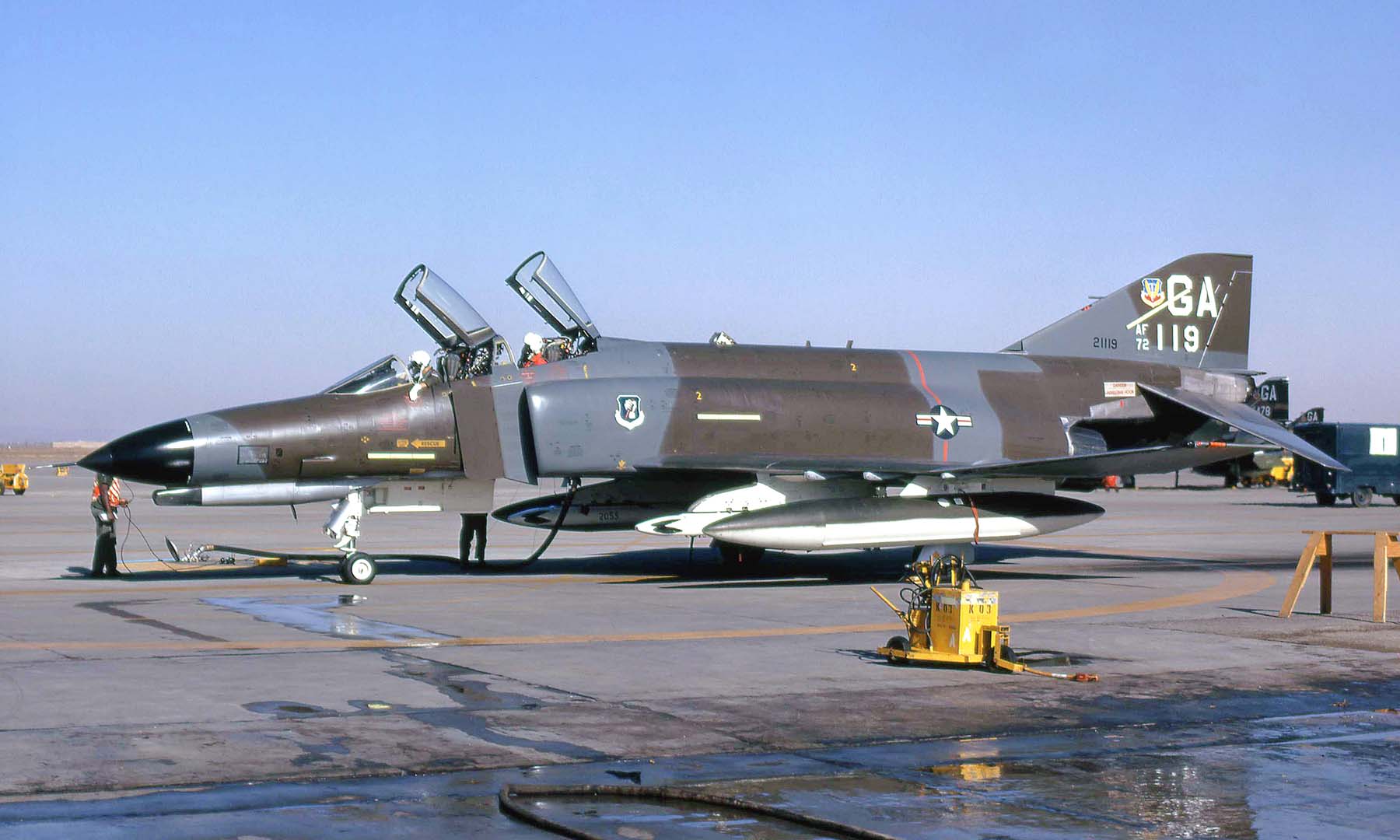 Mcdonnell Douglas F 4f Phantom Ii Aero Research Photo Gallery