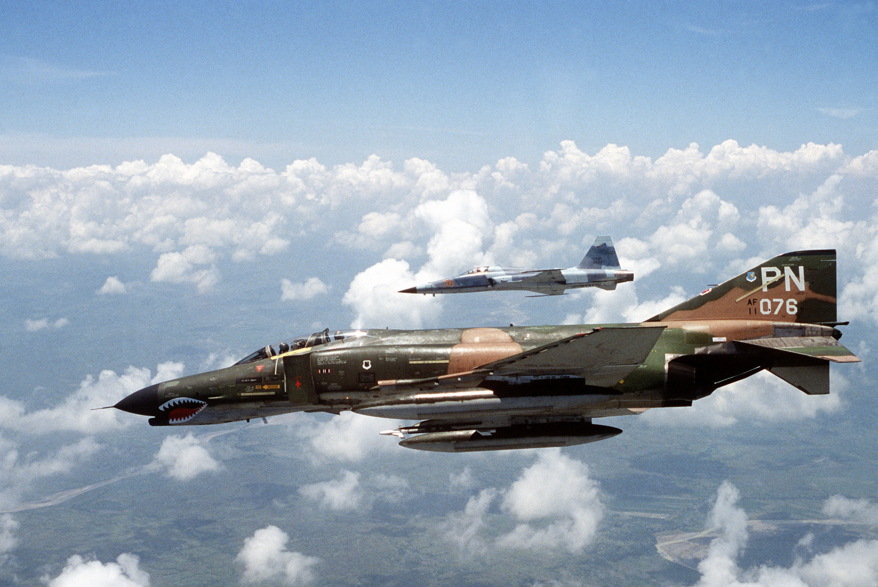 F-4E Phantom II