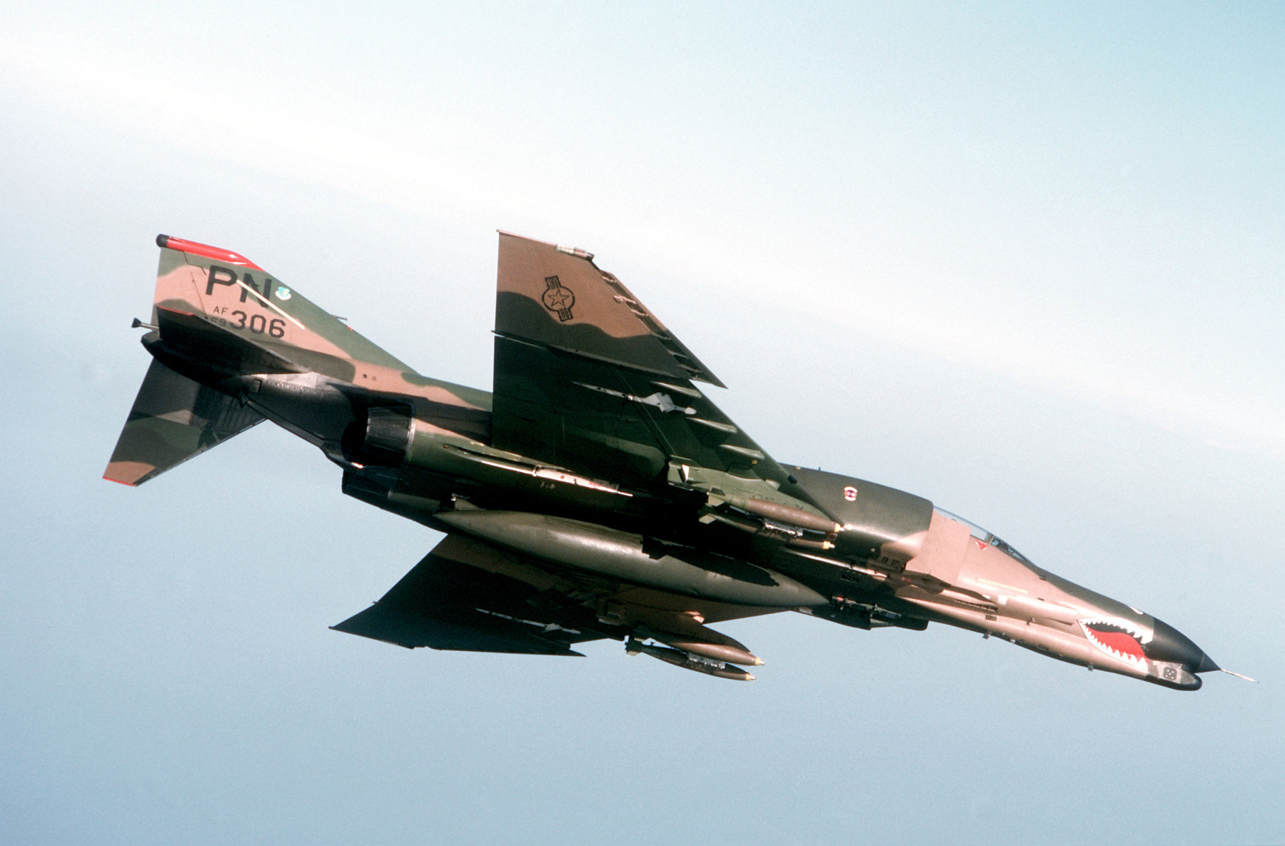 F-4G Phantom II