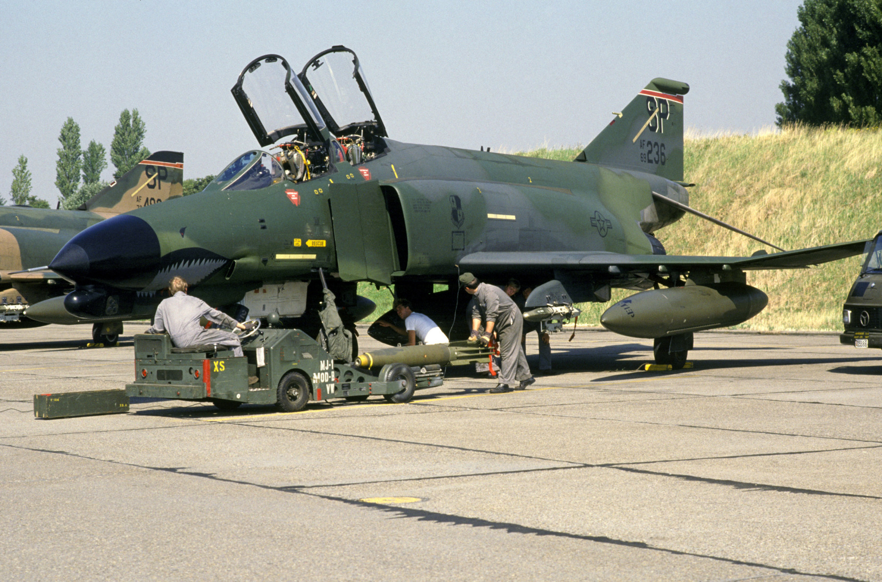 F-4G Phantom II