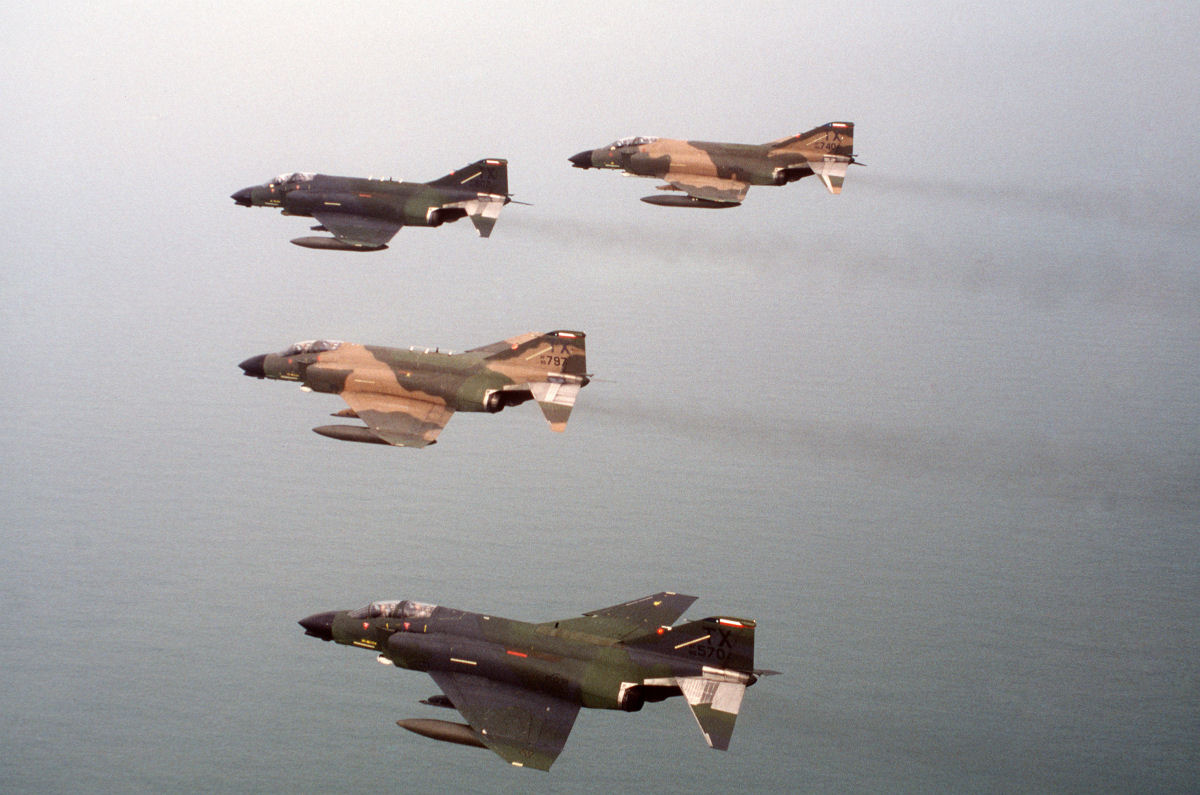 F-4D Phantom II