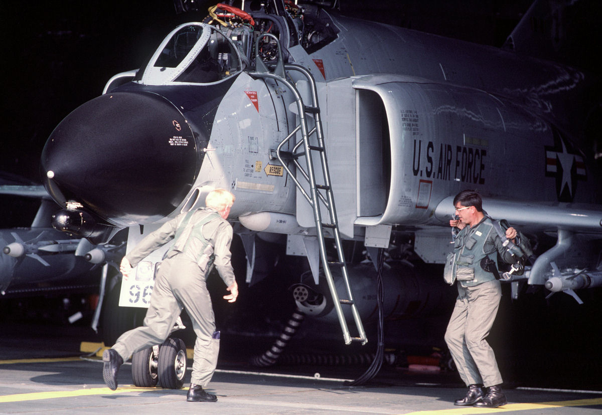 F-4D Phantom II