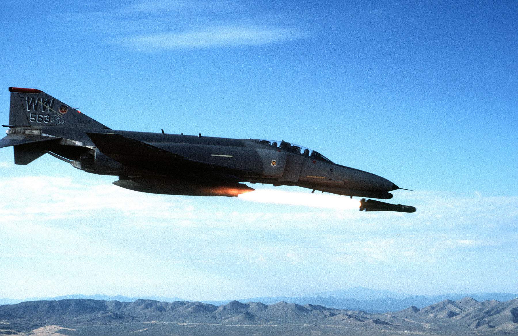 F-4G Phantom II