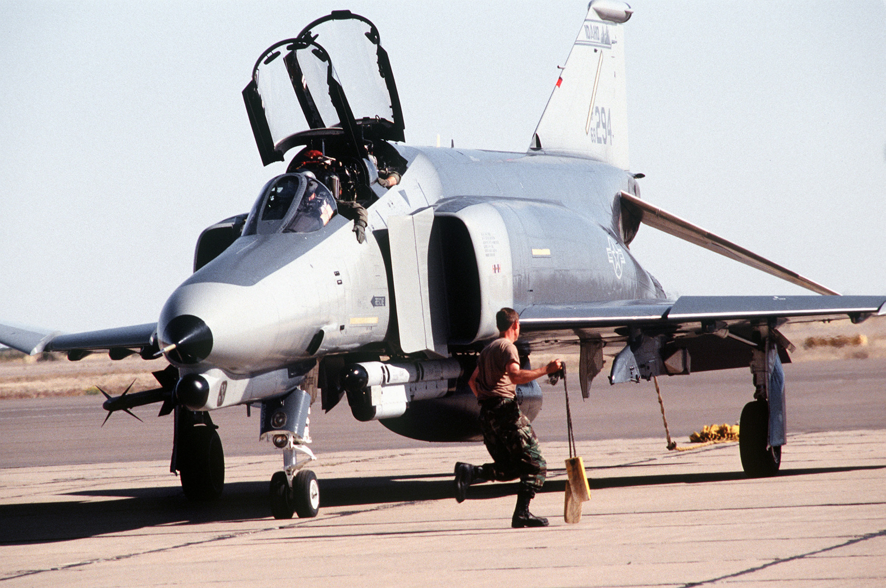 F-4G Phantom II