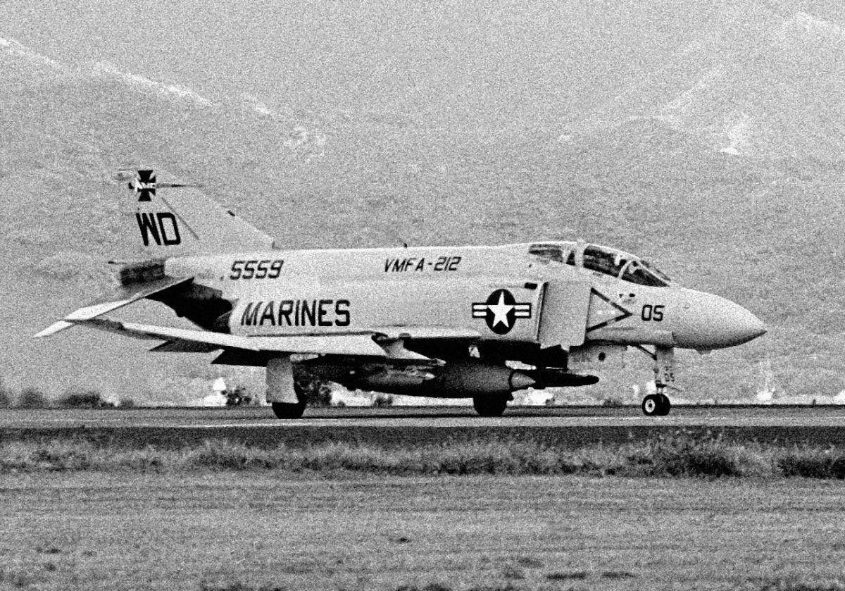 F-4J Phantom II