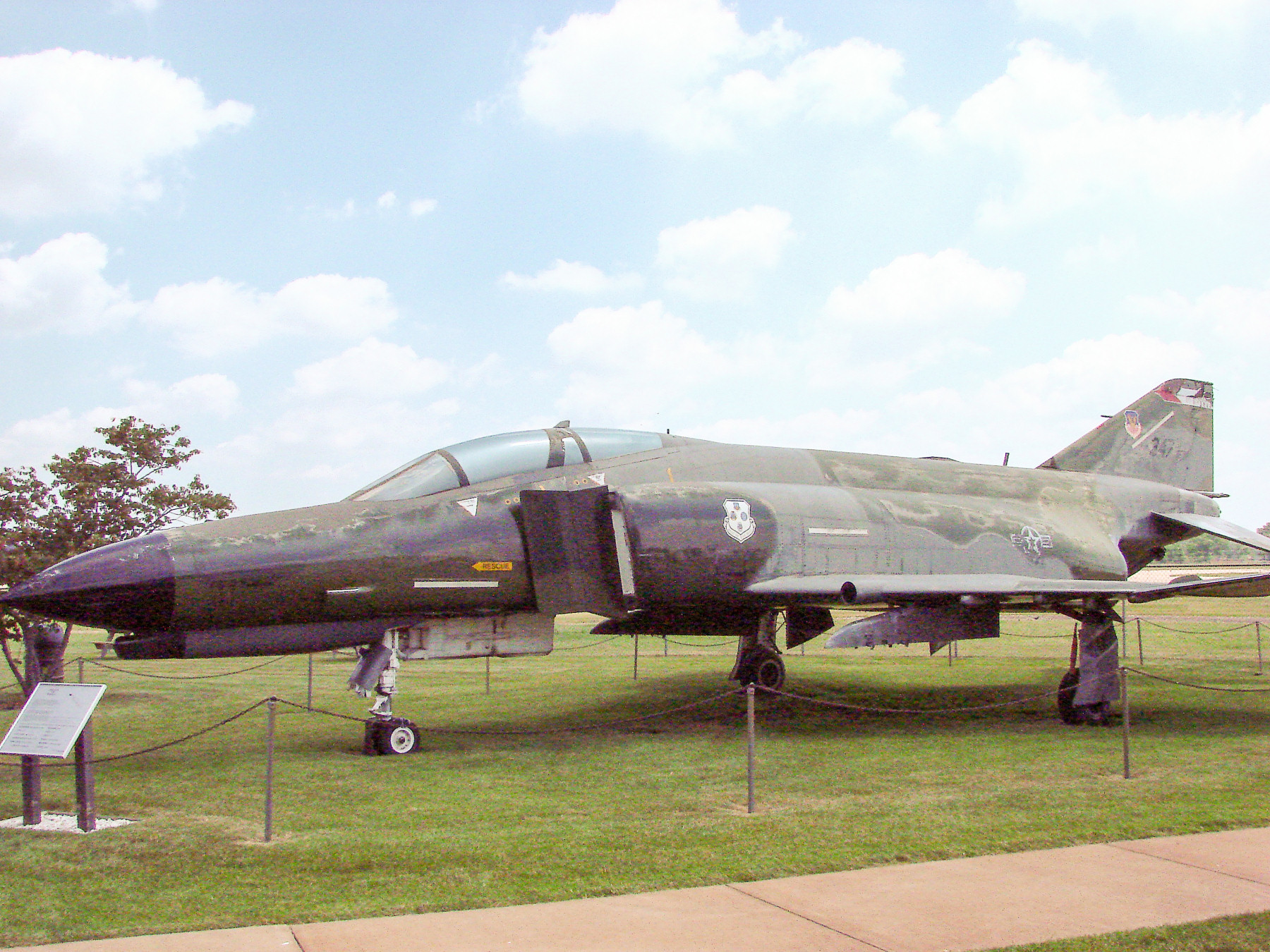 F-4E Phantom II