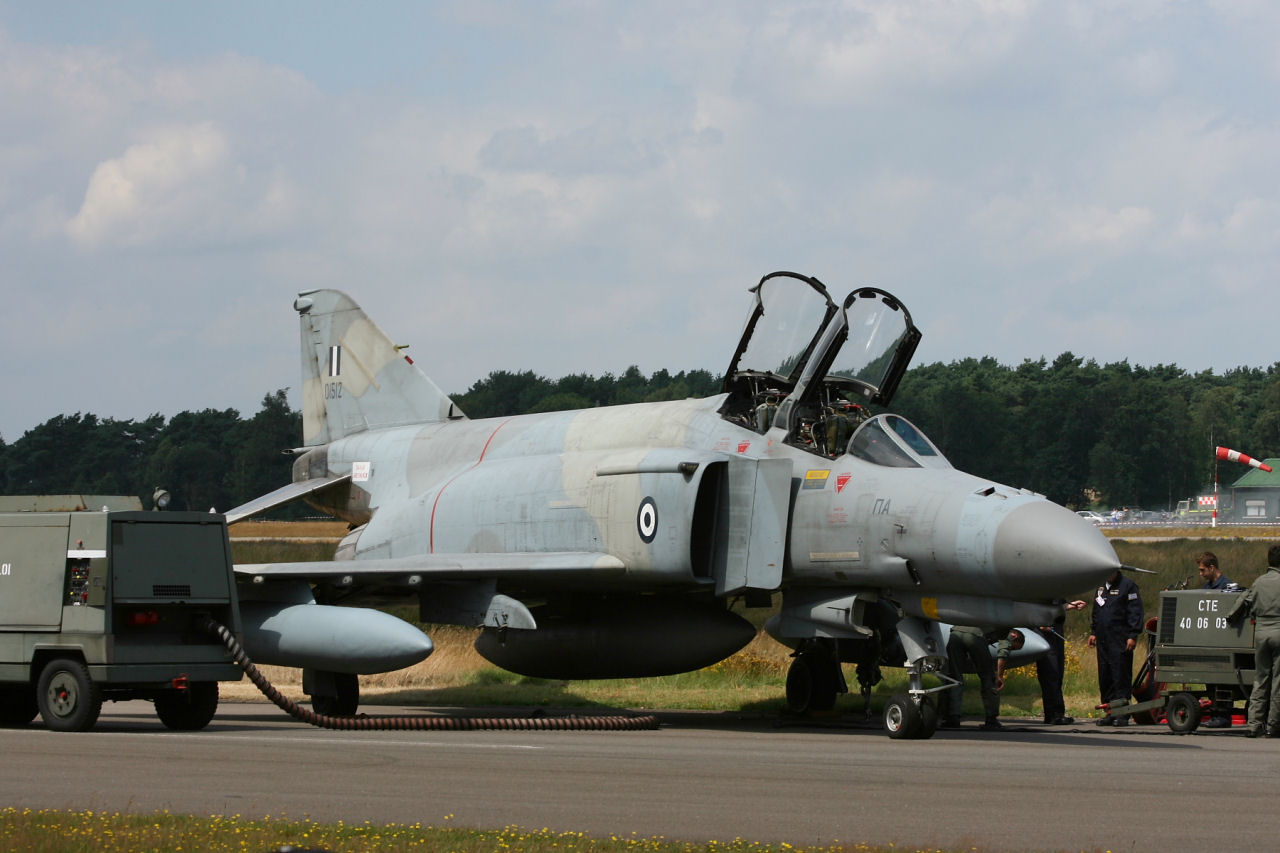 F-4E Phantom II