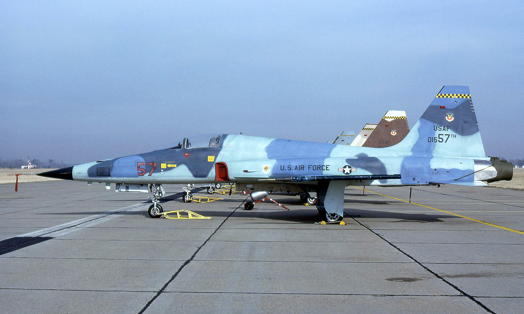 F-5E/F-5F USAF Aggressor Photo 001