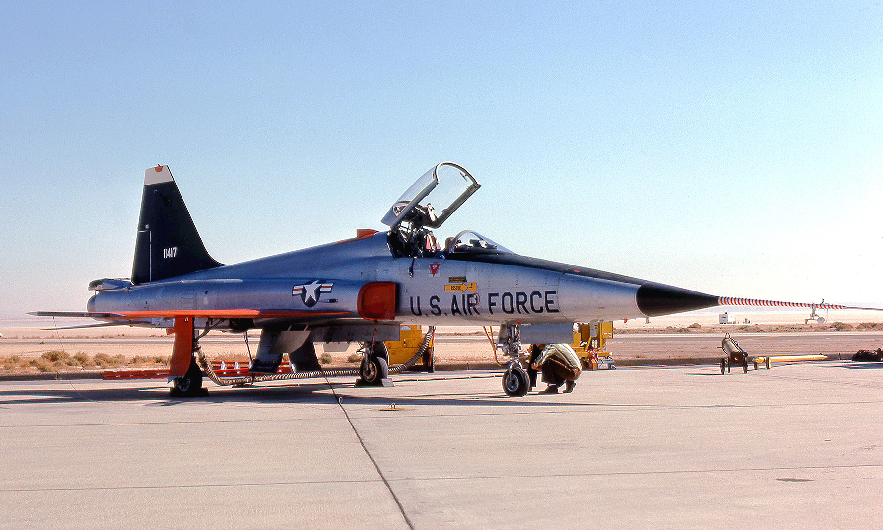 F-5E/F-5F USAF Test and Training Photo 003