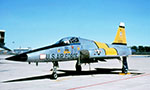 F-5E/F Test and Training Aircraft