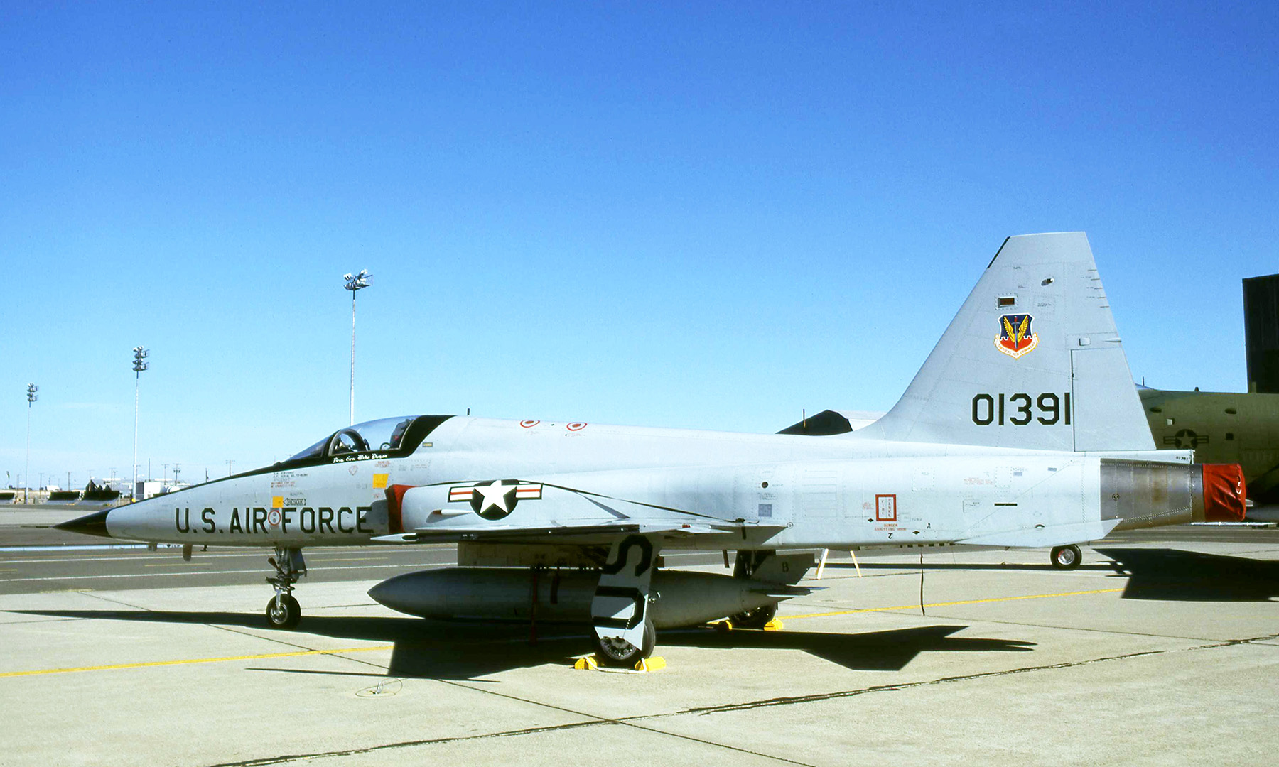 F-5E/F-5F USAF Test and Training Photo 010