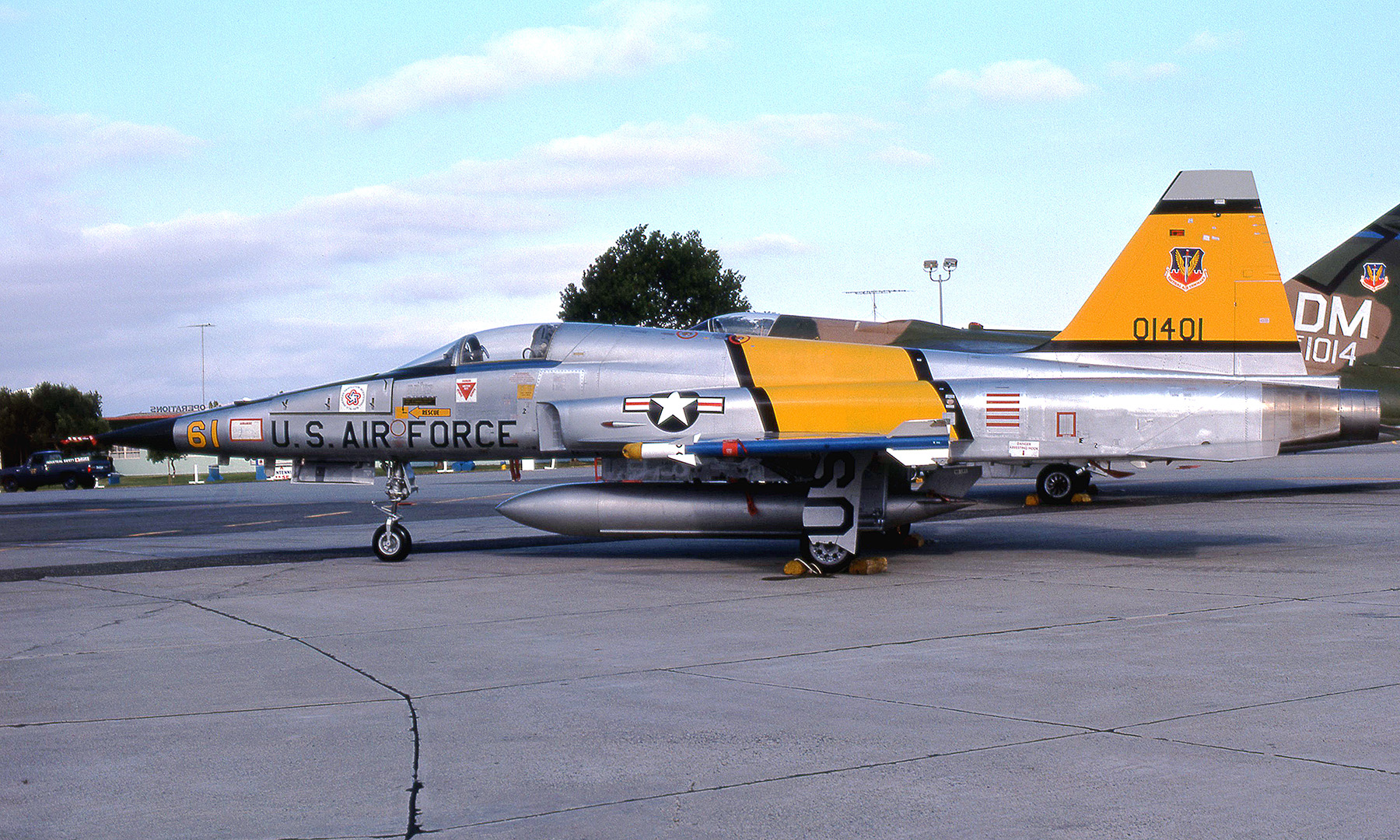 F-5E/F-5F USAF Test and Training Photo 011