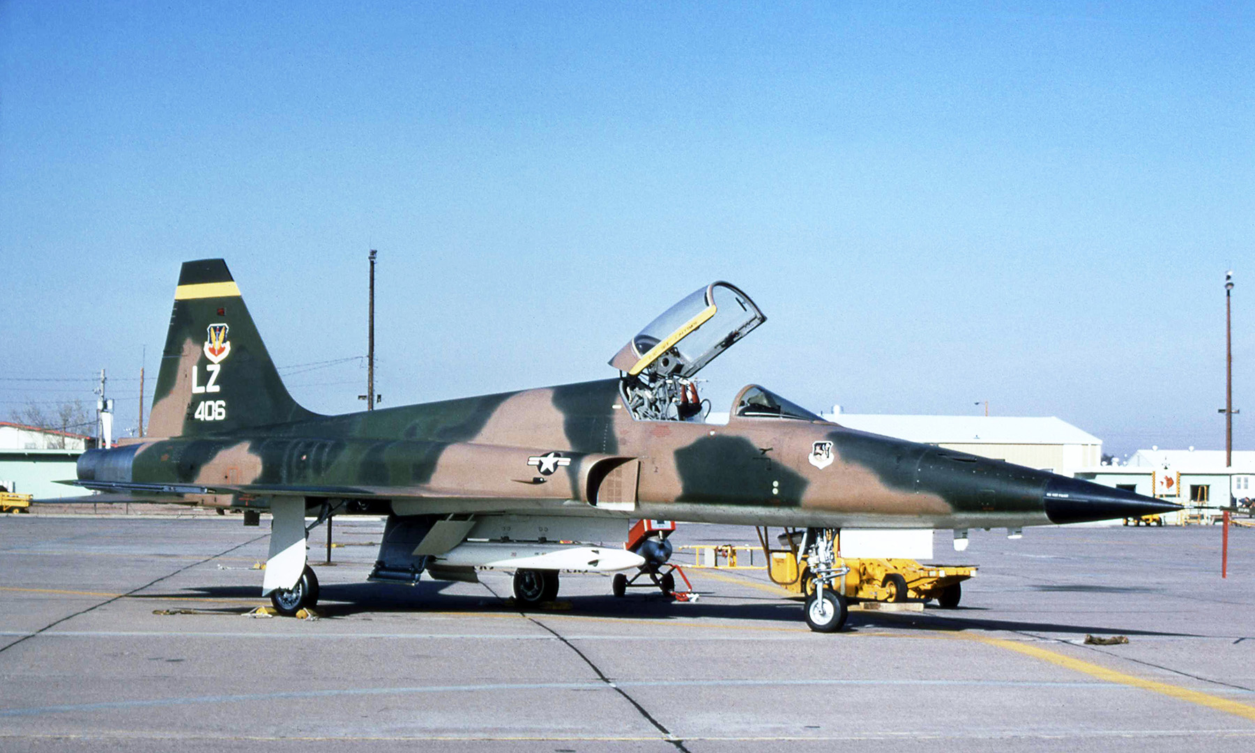 F-5E/F-5F USAF Test and Training Photo 015