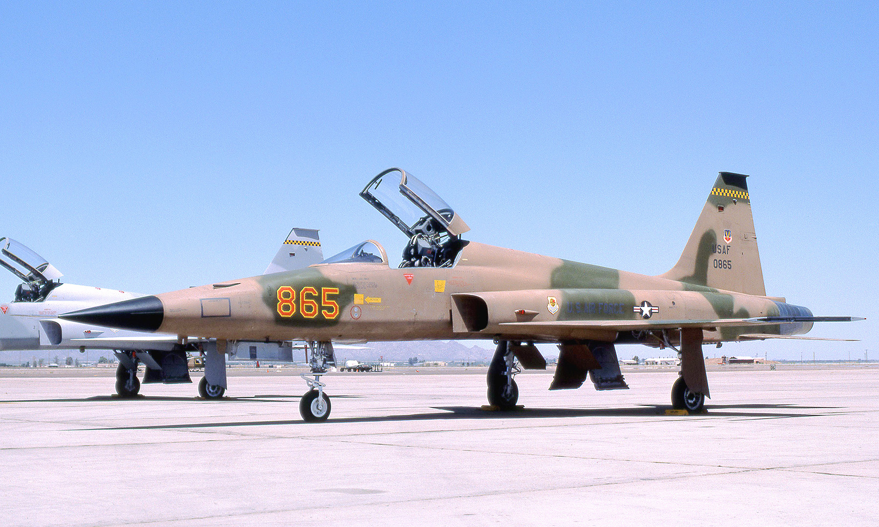 F-5E/F-5F USAF Aggressor Photo 019