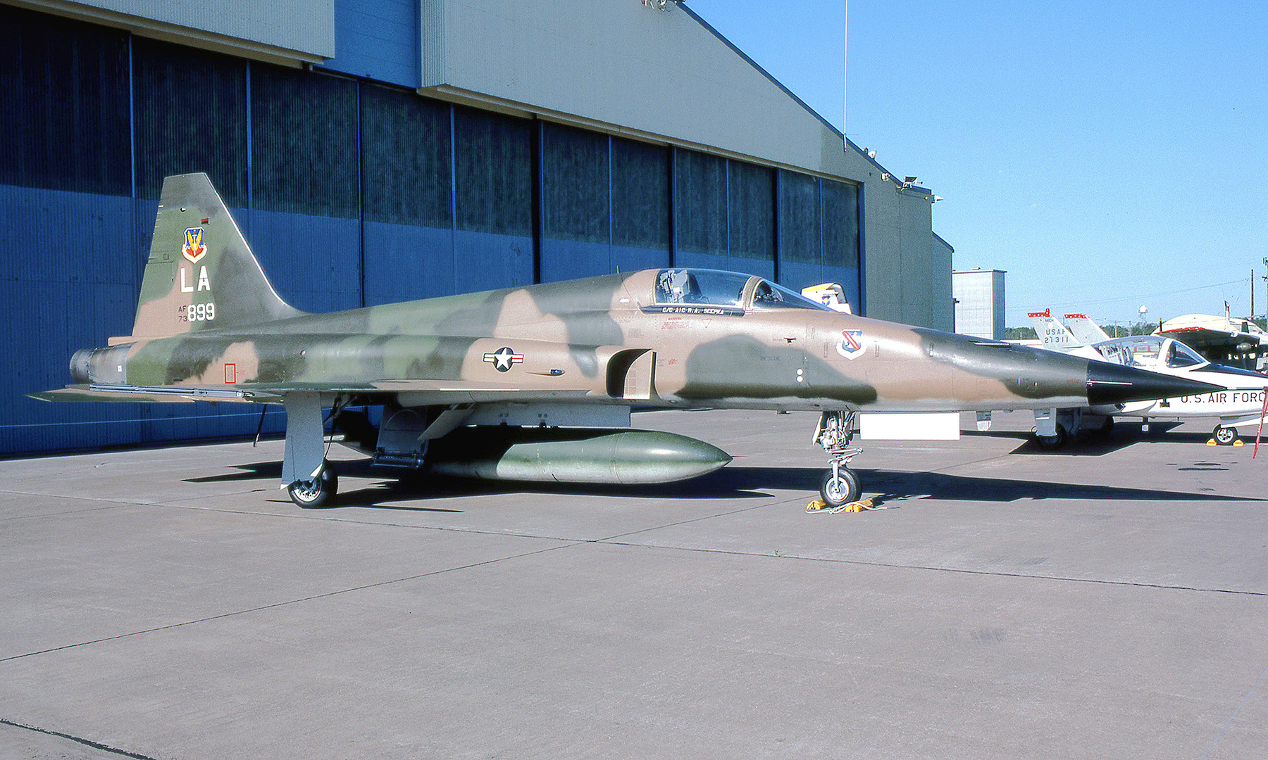 F-5E/F-5F USAF Test and Training Photo 023