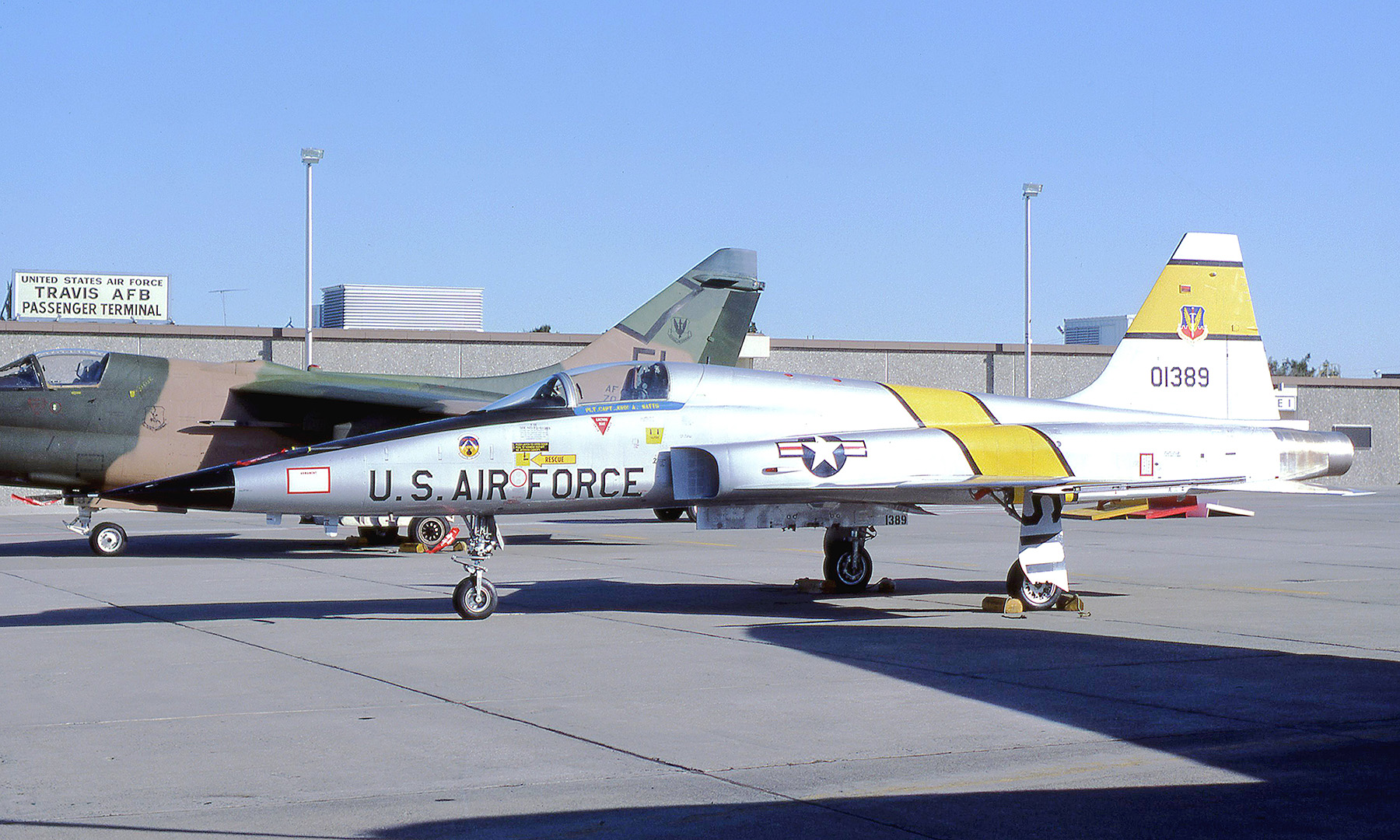 F-5E/F-5F USAF Test and Training Photo 024