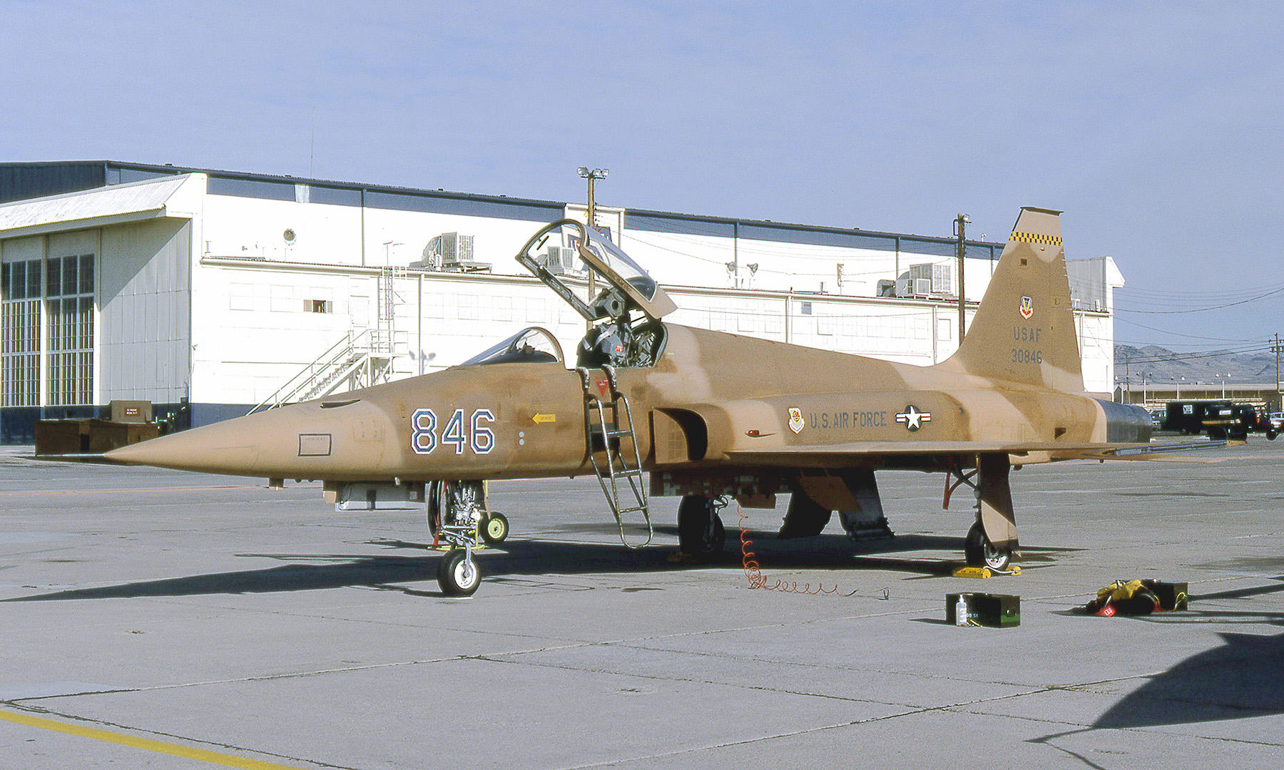 F-5E/F-5F USAF Aggressor Photo 029