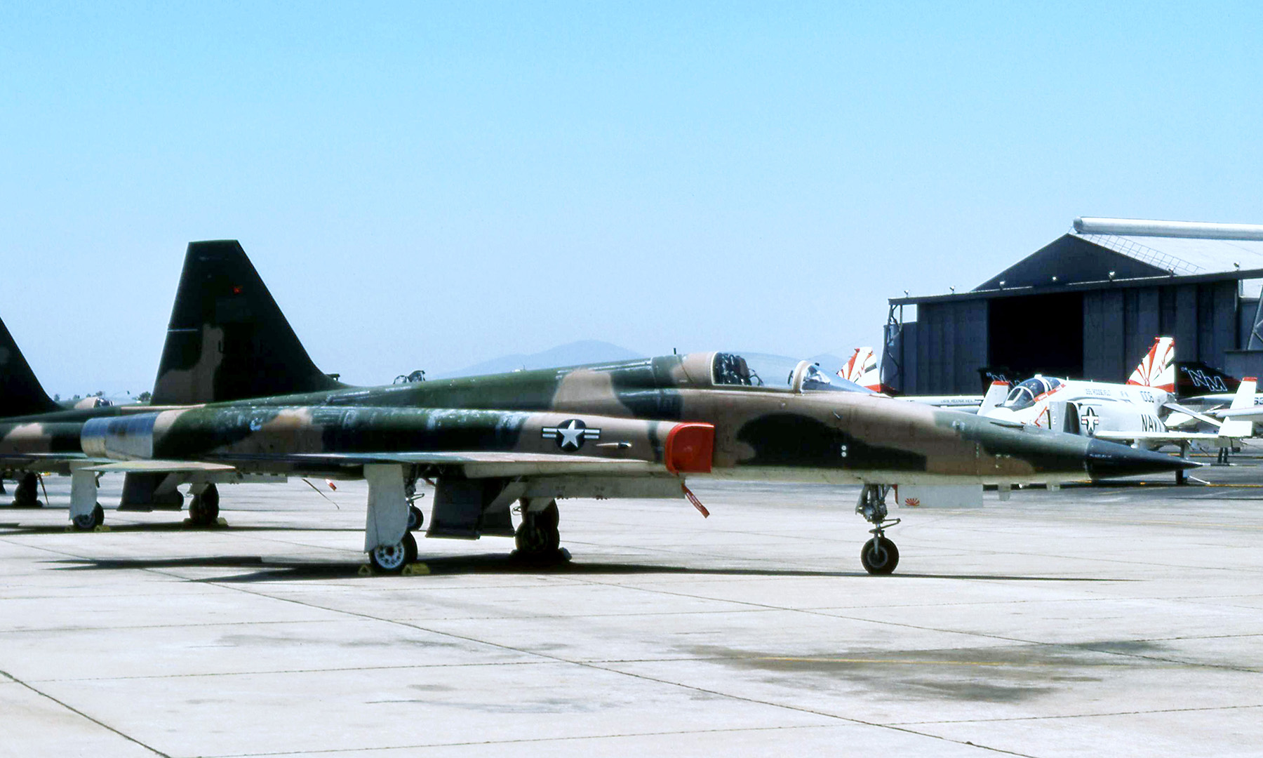 F-5E/F-5F USAF Test and Training Photo 038