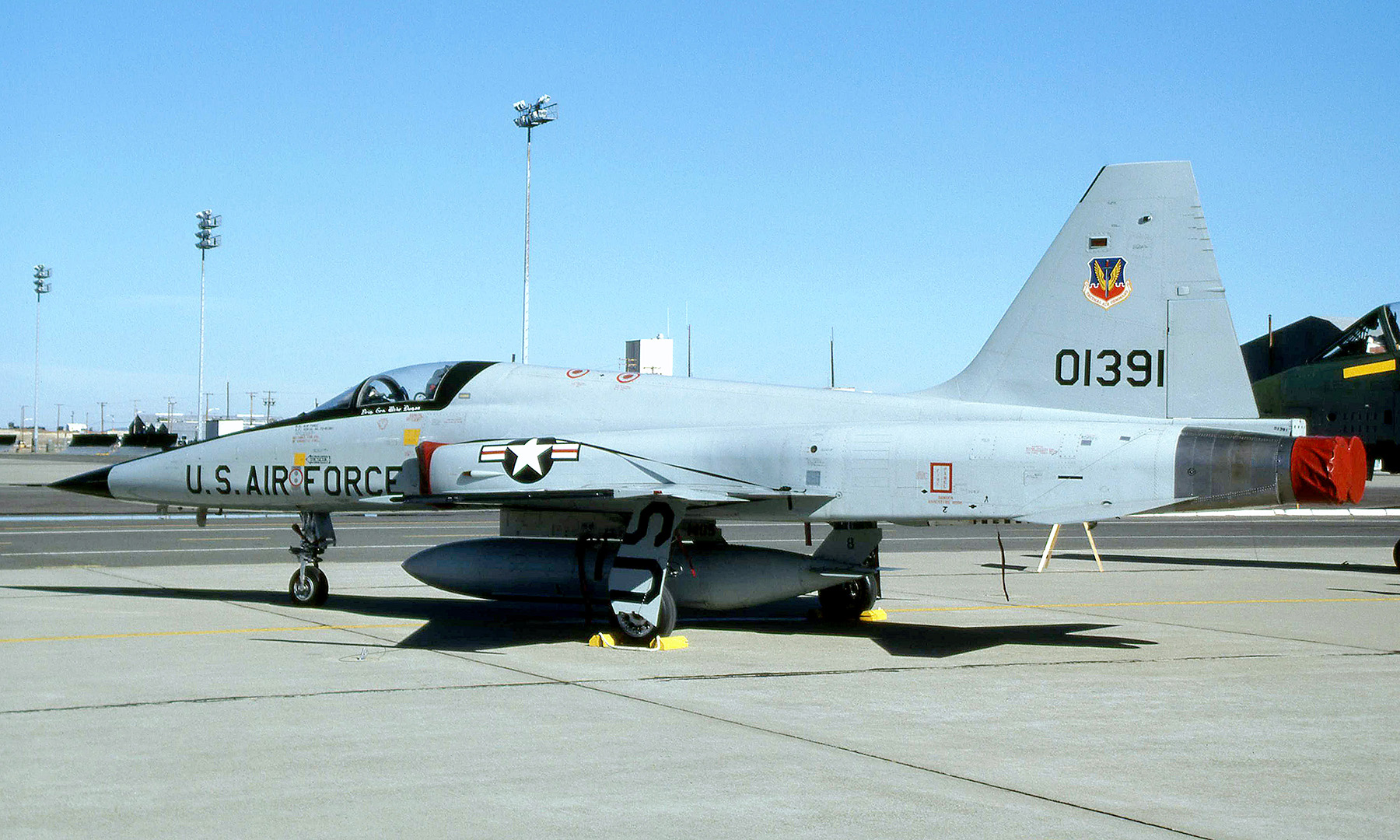 F-5E/F-5F USAF Test and Training Photo 043