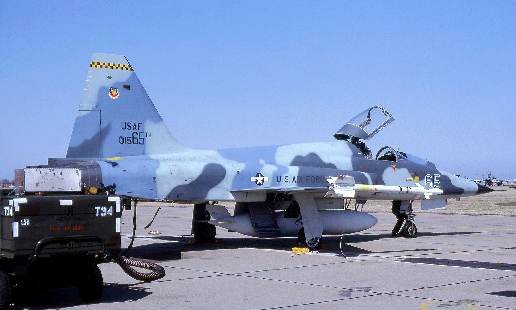 F-5E/F-5F USAF Aggressor Photo 057