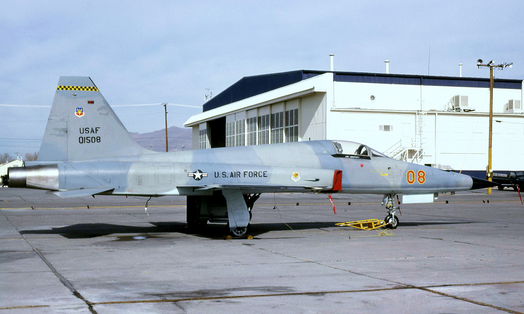 F-5E/F-5F USAF Aggressor Photo 063