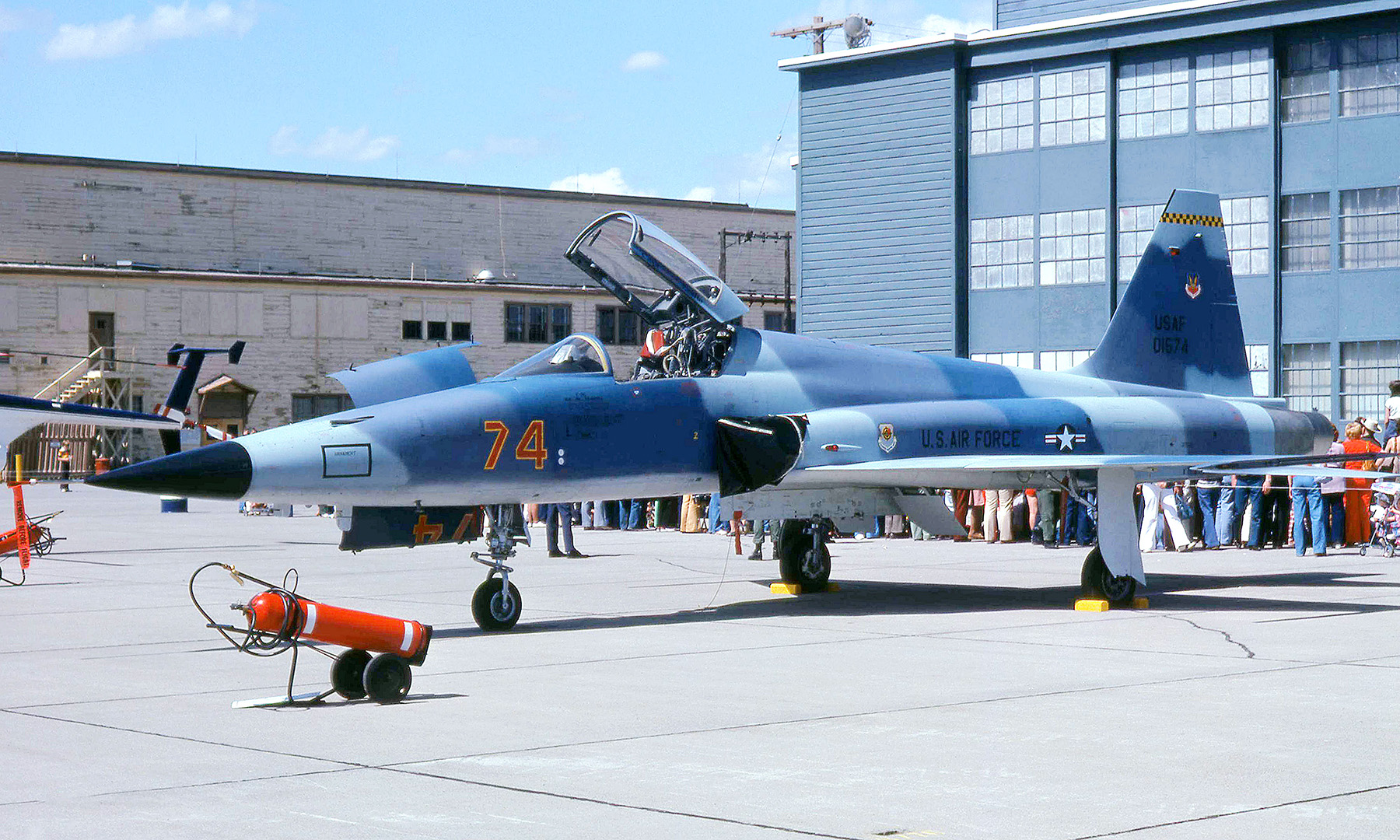 F-5E/F-5F USAF Aggressor Photo 083