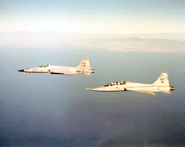 F-5E/F-5F USN Adversary Photo 103