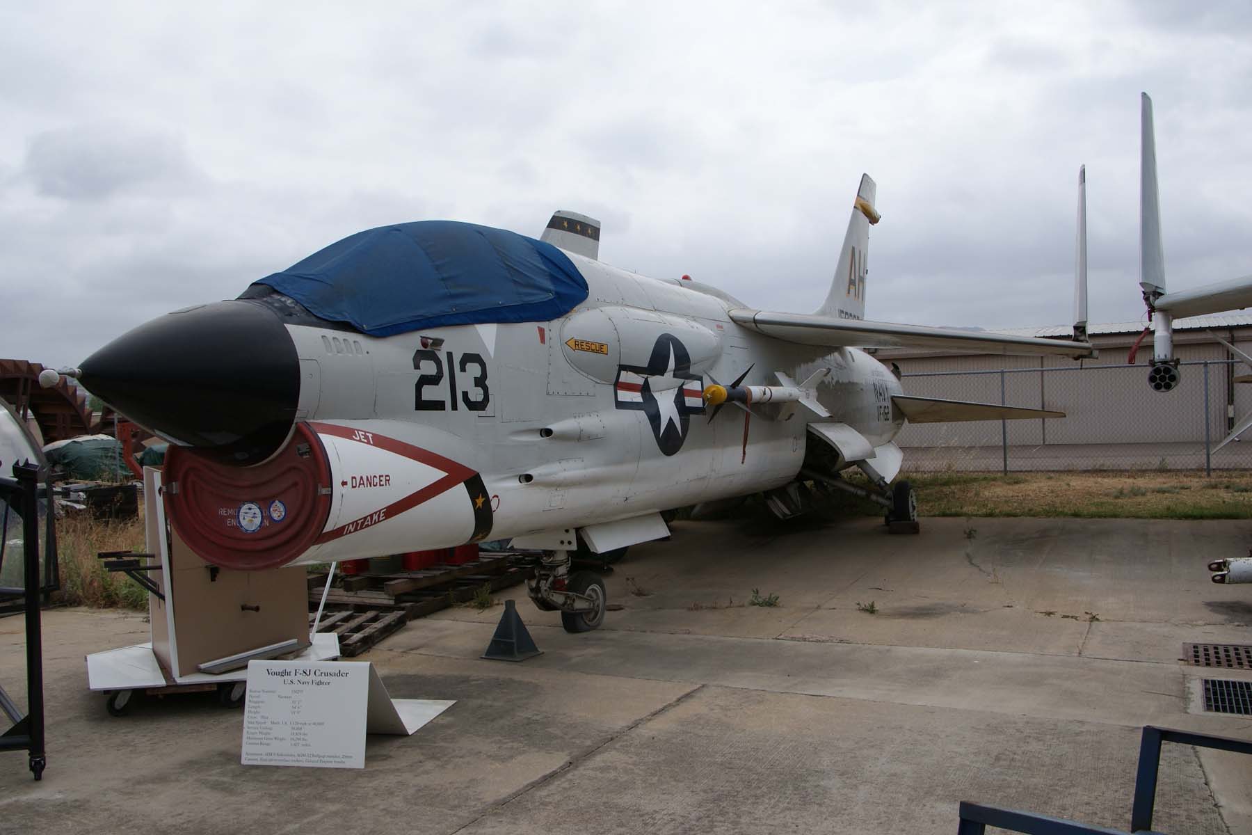 F-8E Crusader Walk Around Photo 001